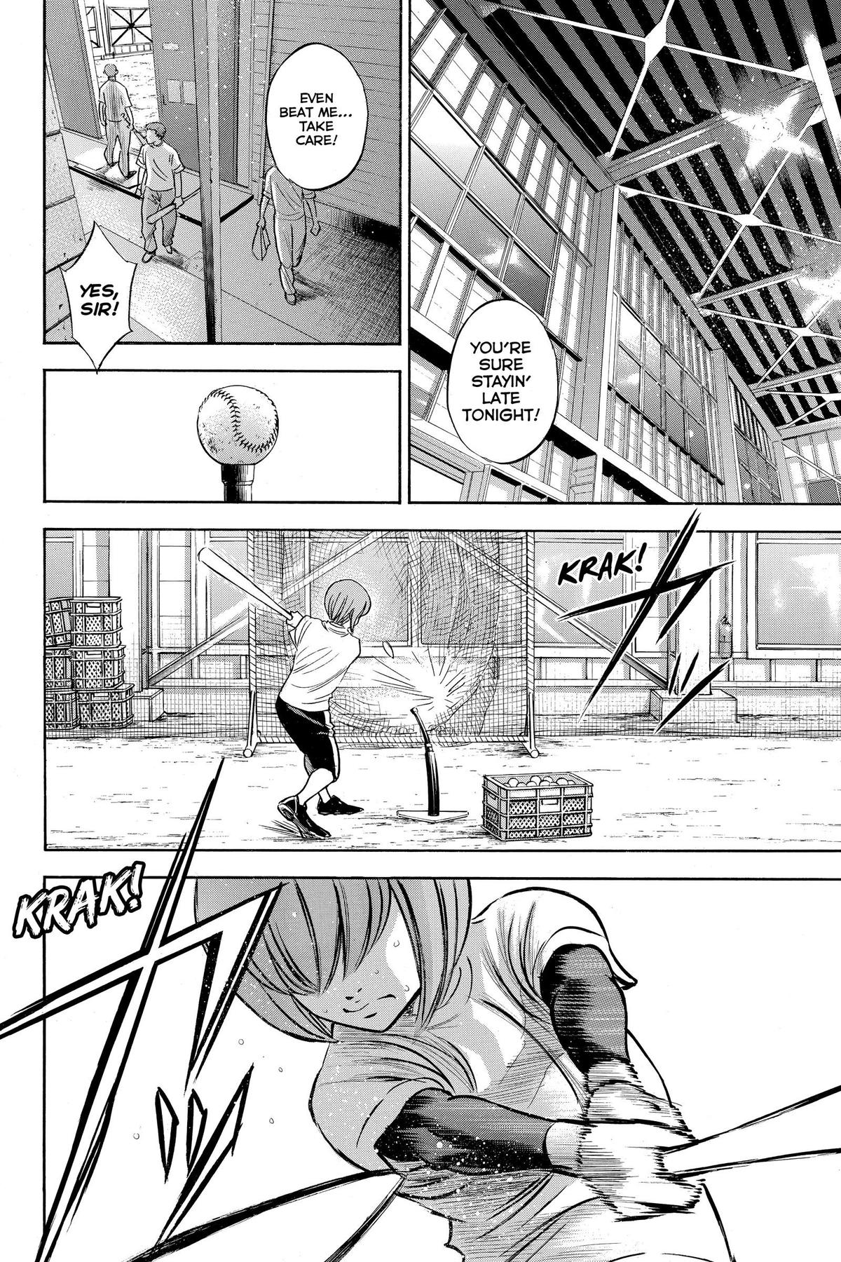 Read Ace of the Diamond Manga Online