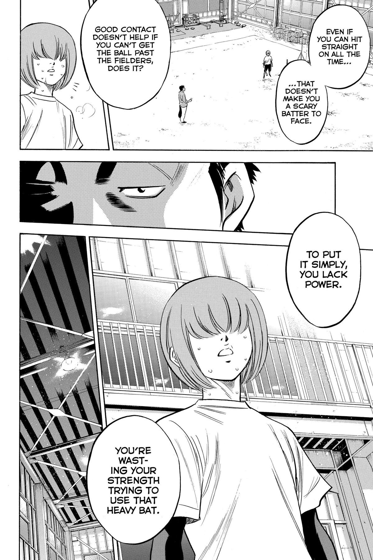 Read Ace of the Diamond Manga Online