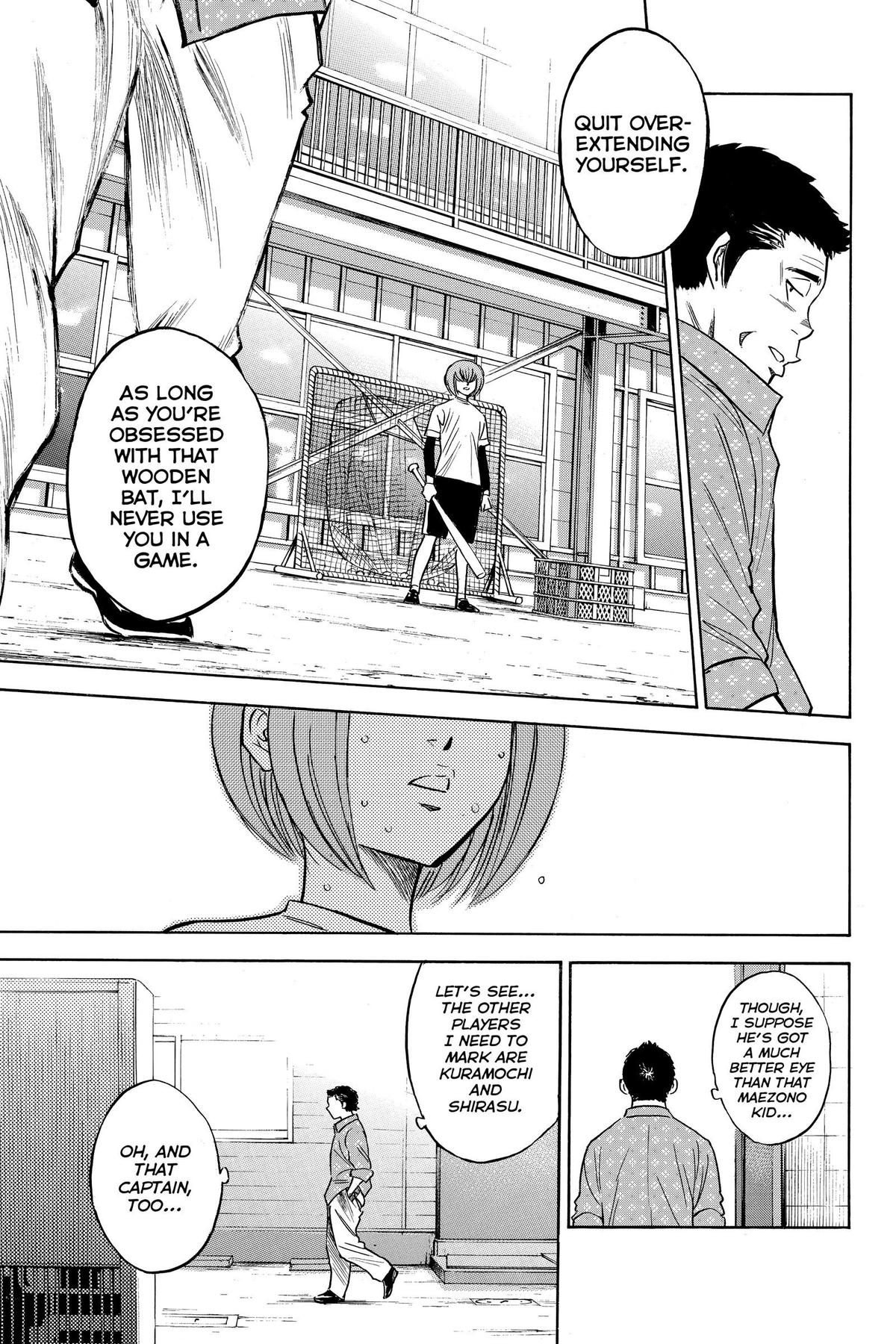 Read Ace of the Diamond Manga Online