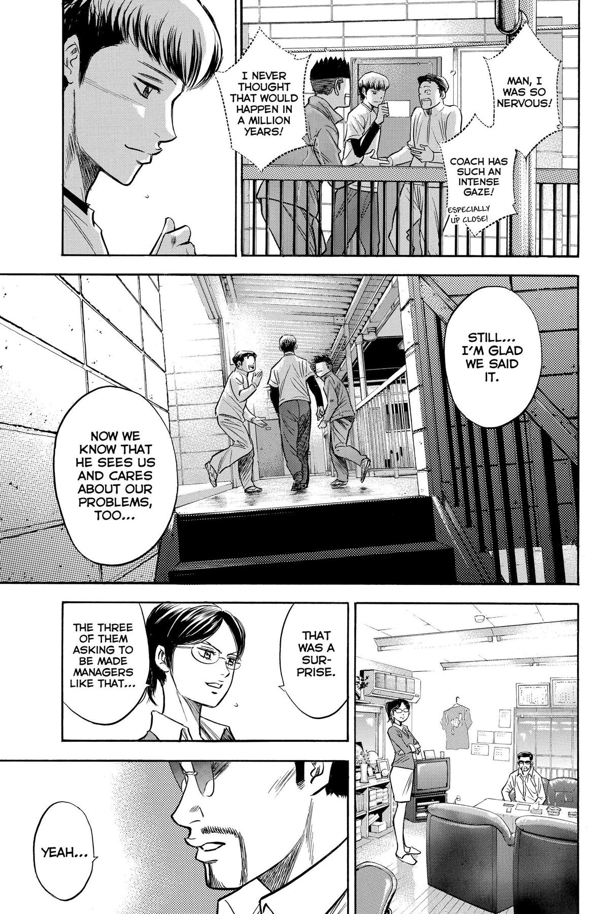 Read Ace of the Diamond Manga Online