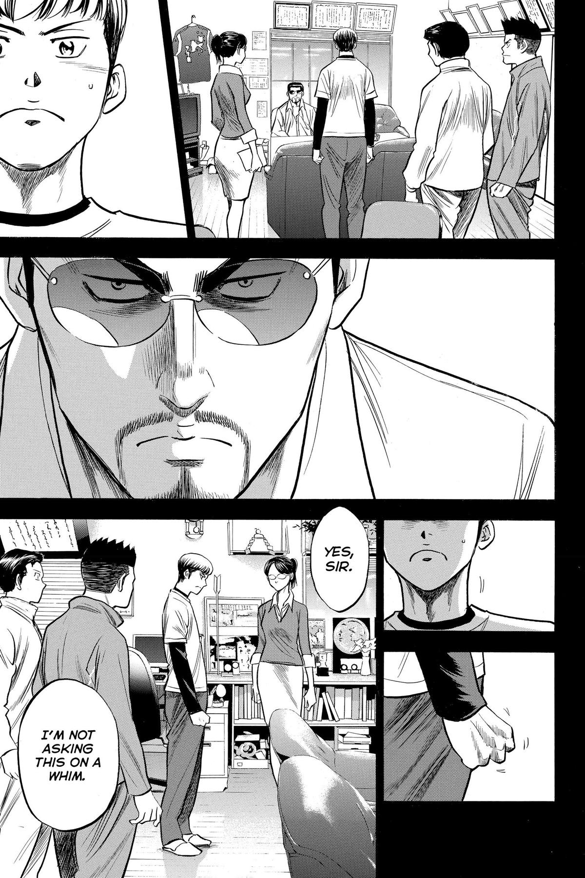 Read Ace of the Diamond Manga Online