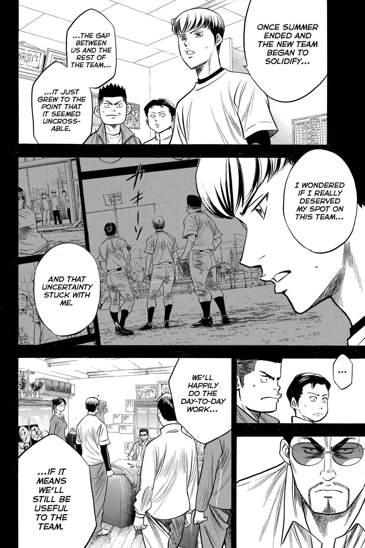 Read Ace of the Diamond Manga Online