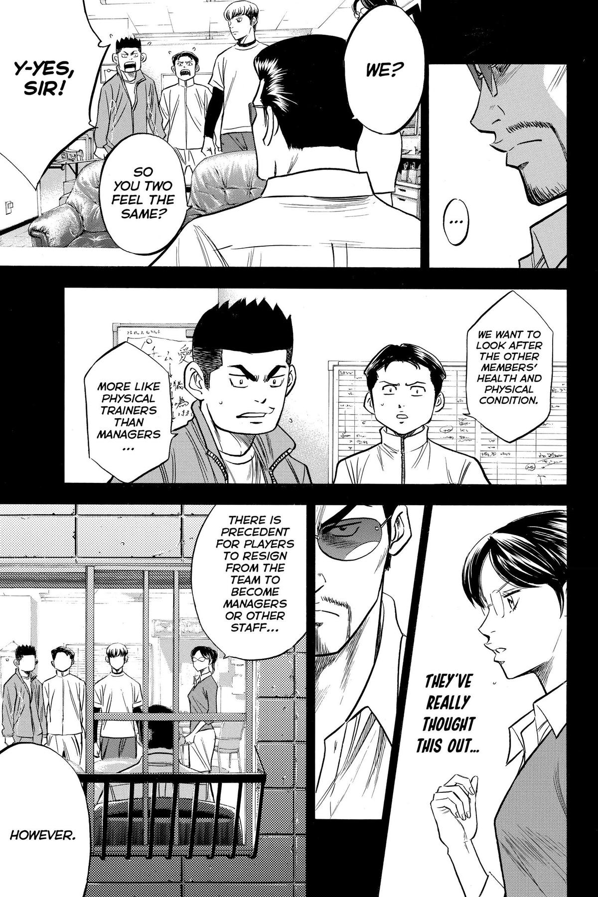 Read Ace of the Diamond Manga Online