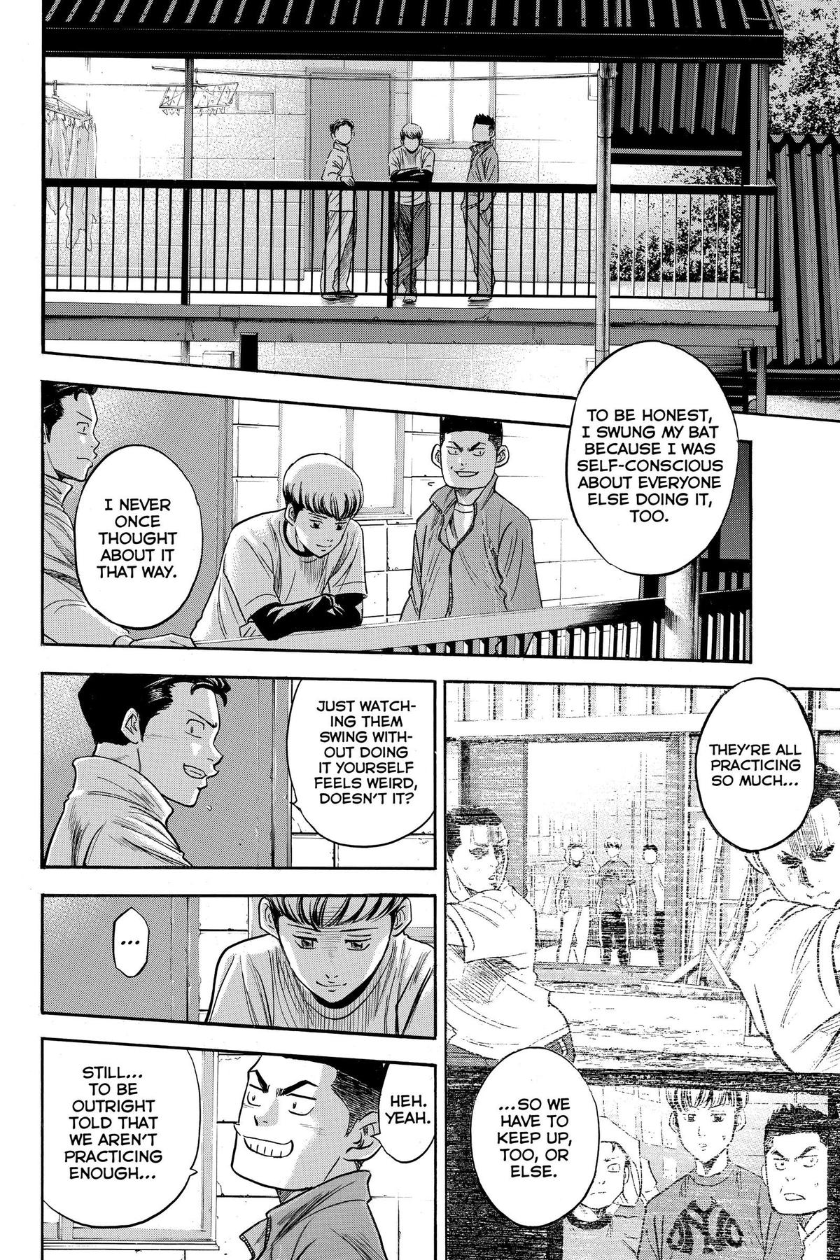Read Ace of the Diamond Manga Online