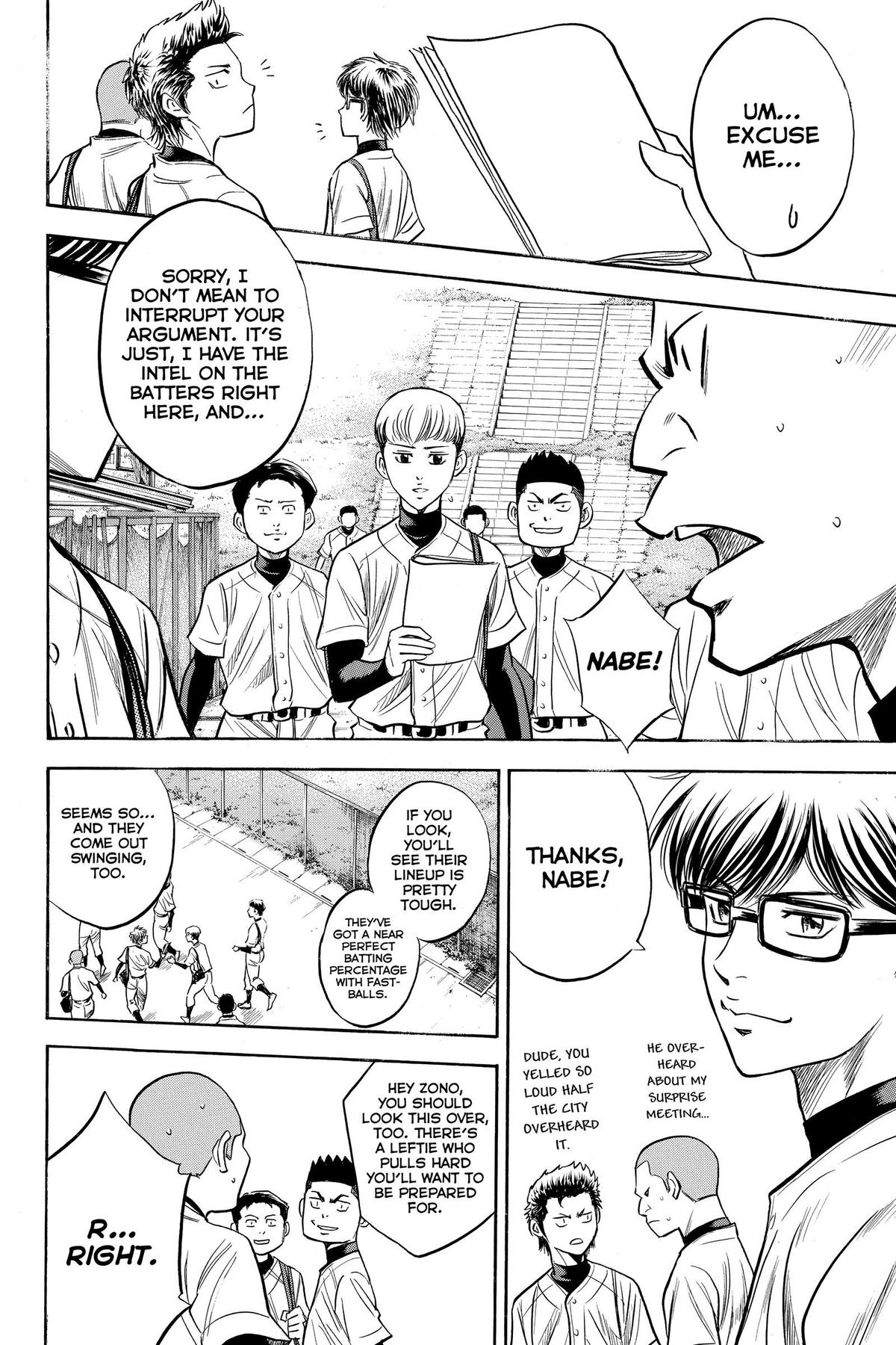 Read Ace of the Diamond Manga Online