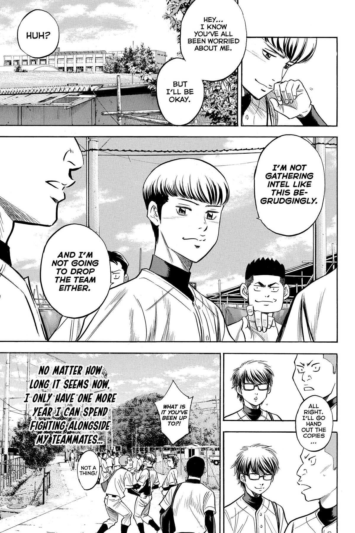 Read Ace of the Diamond Manga Online