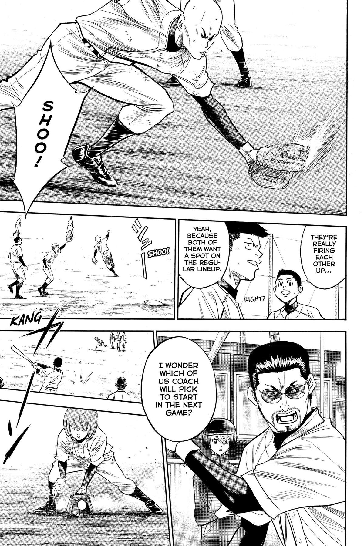 Read Ace of the Diamond Manga Online