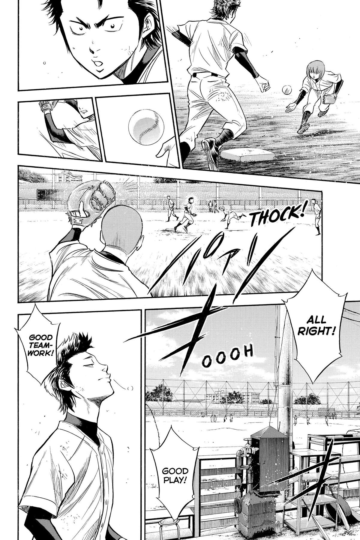 Read Ace of the Diamond Manga Online