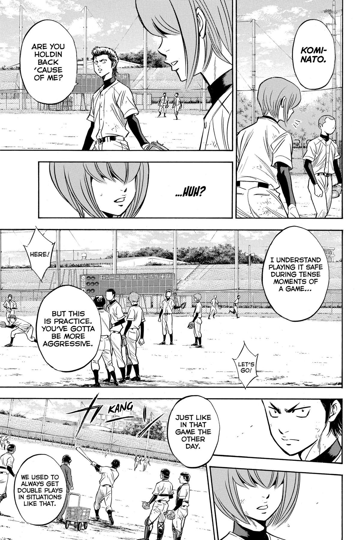 Read Ace of the Diamond Manga Online