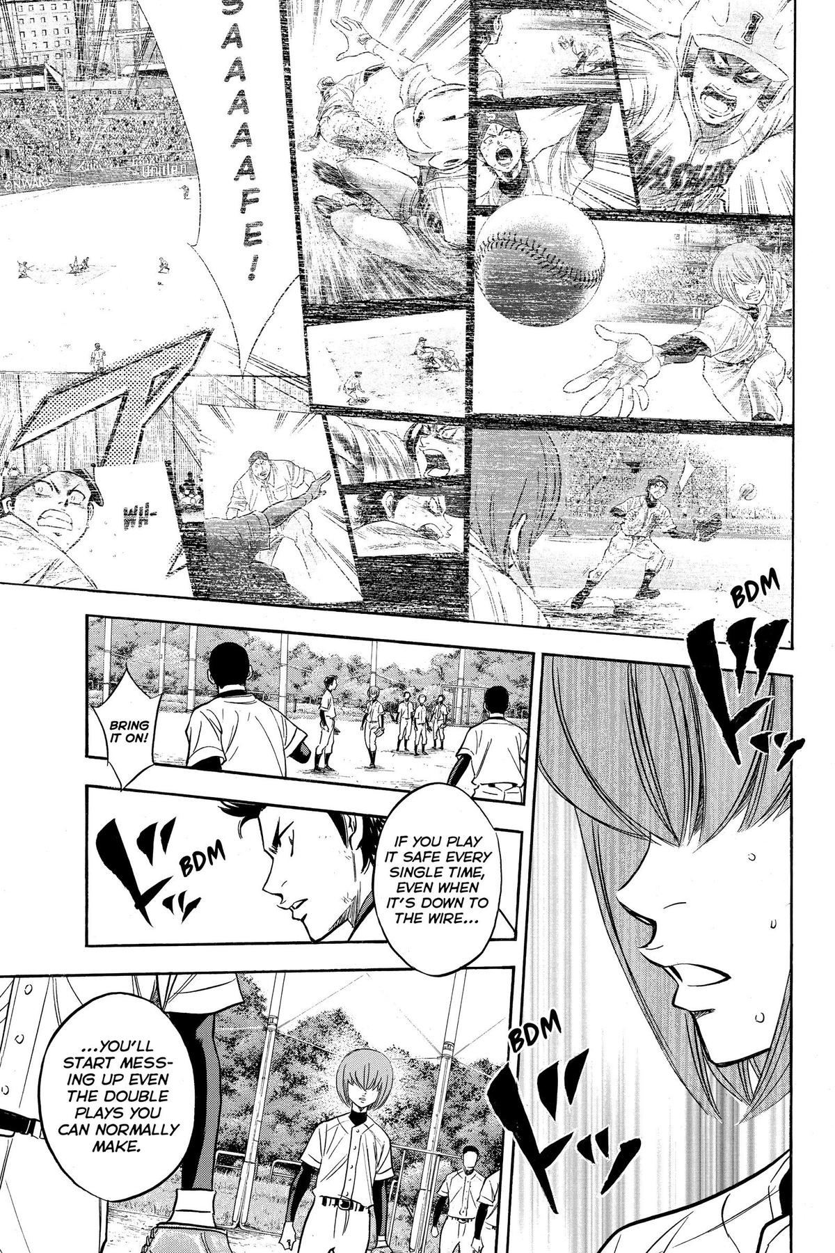 Read Ace of the Diamond Manga Online