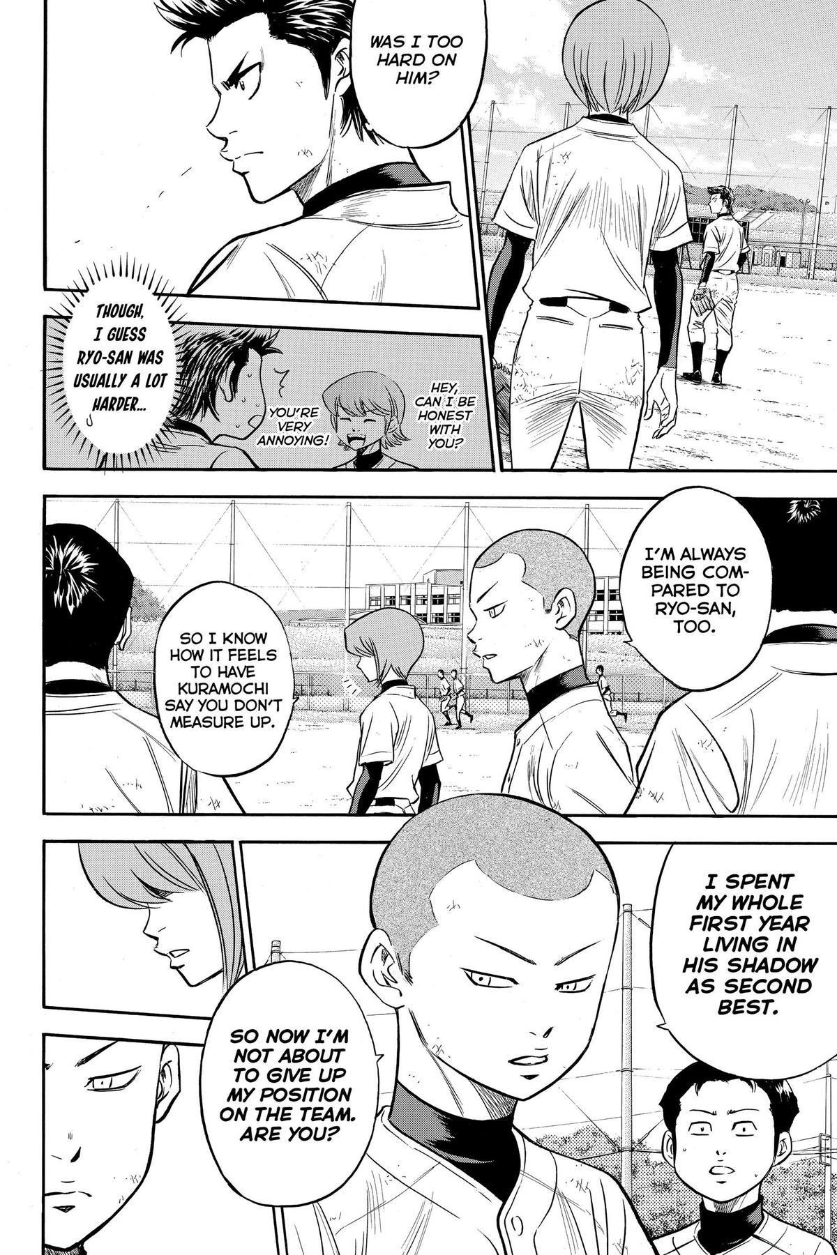 Read Ace of the Diamond Manga Online