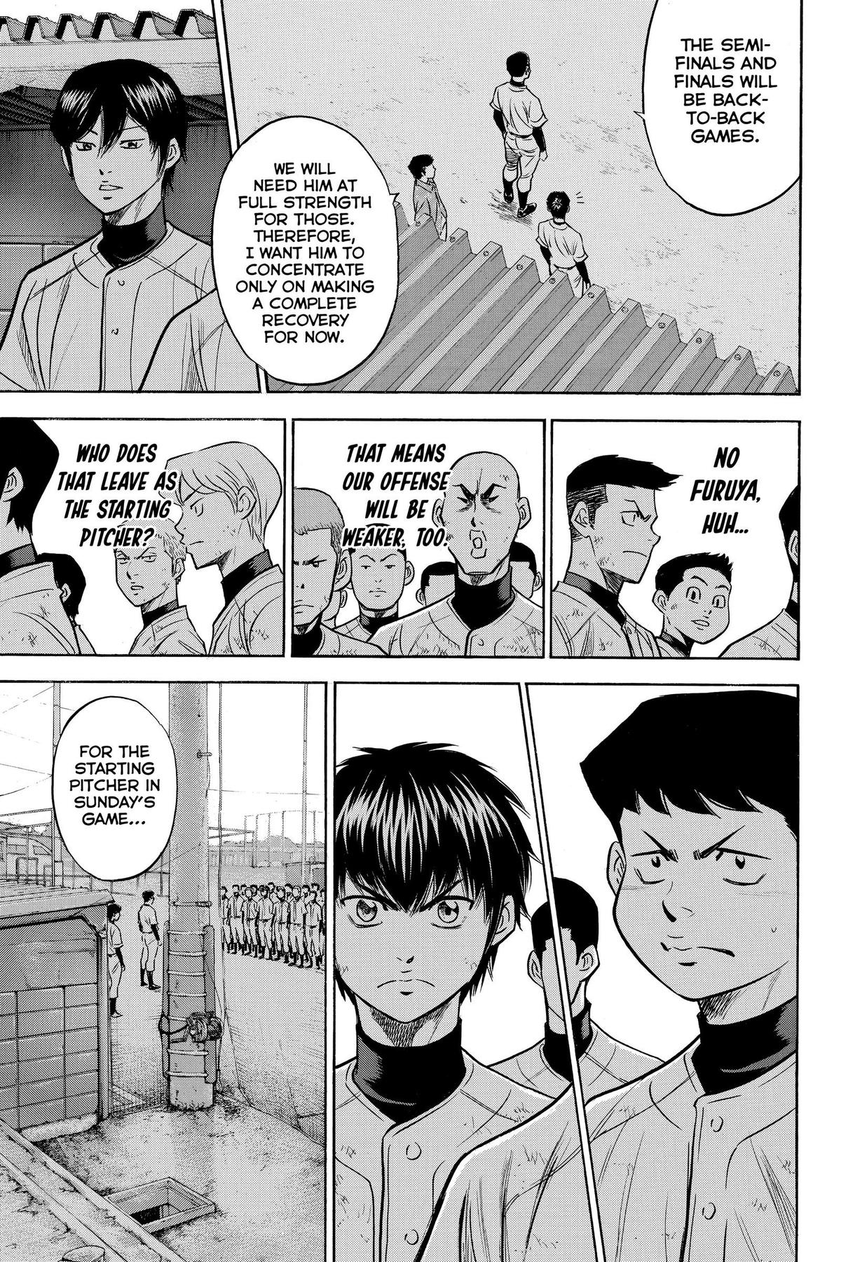 Read Ace of the Diamond Manga Online
