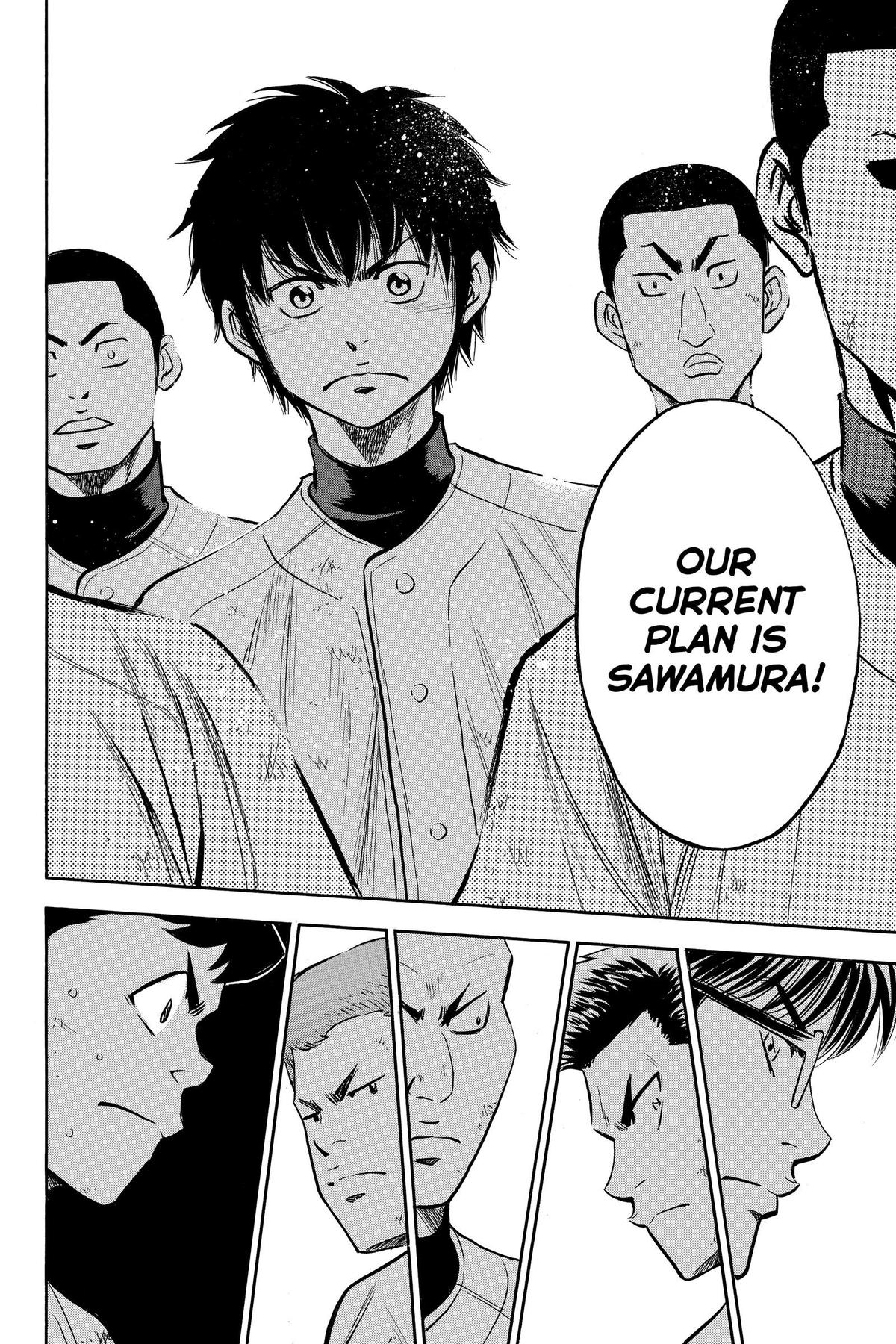 Read Ace of the Diamond Manga Online