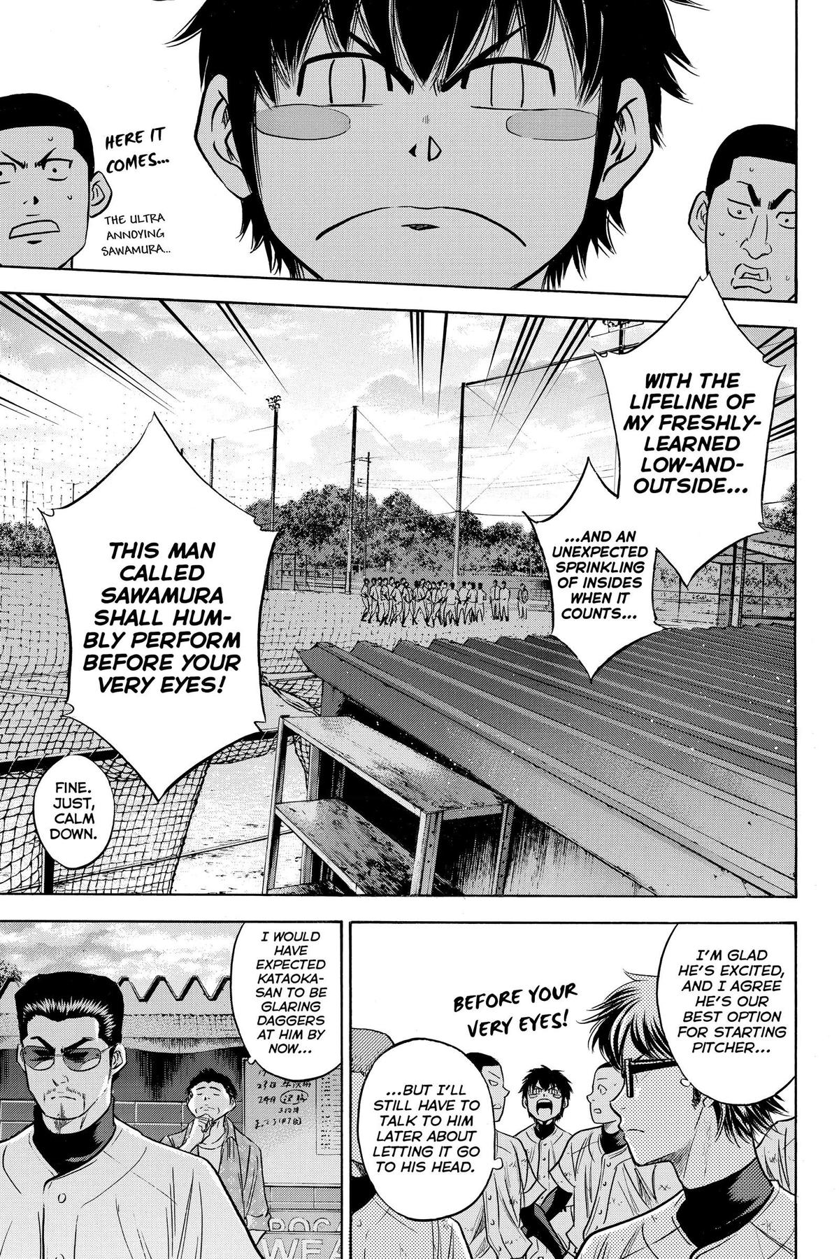 Read Ace of the Diamond Manga Online