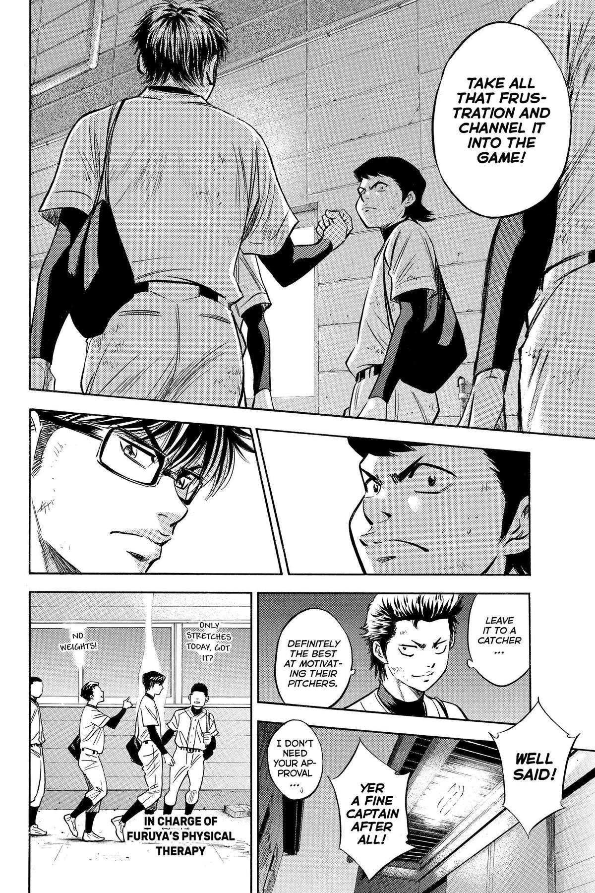 Read Ace of the Diamond Manga Online