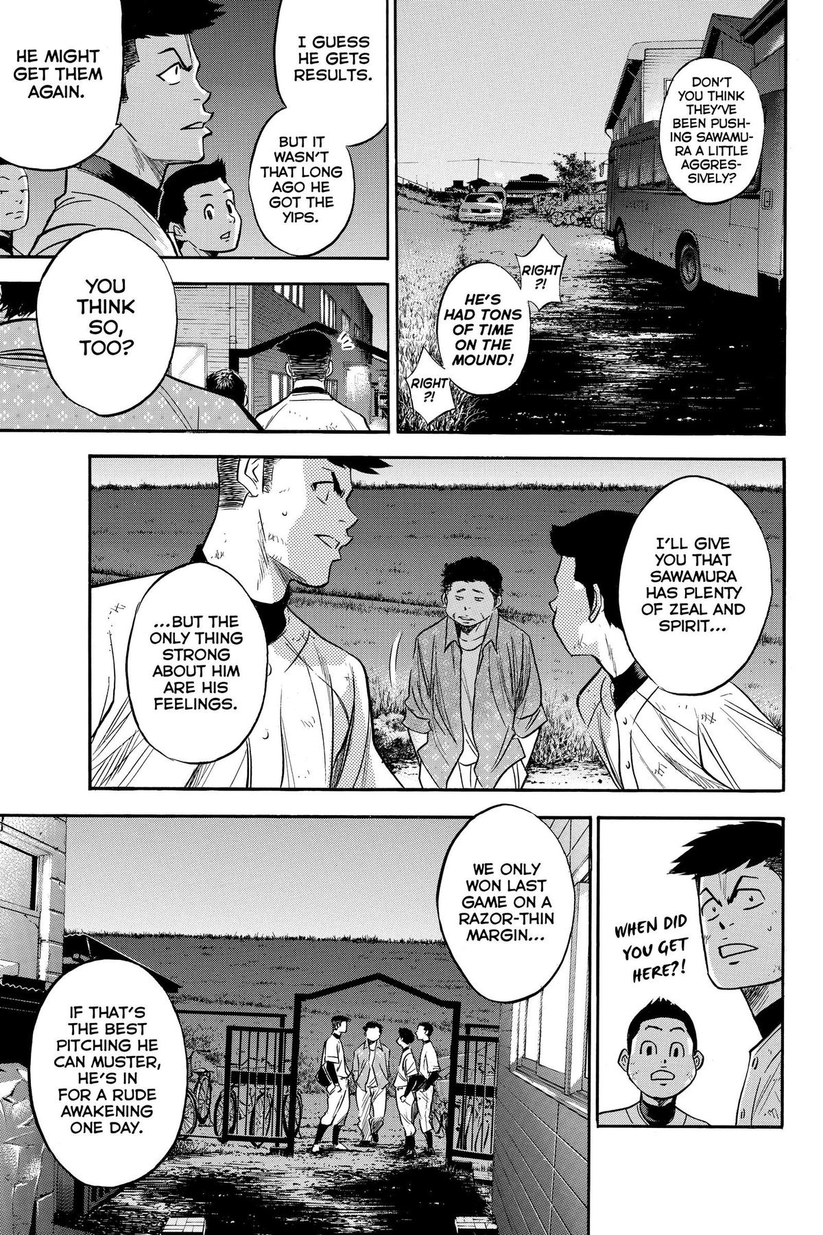 Read Ace of the Diamond Manga Online