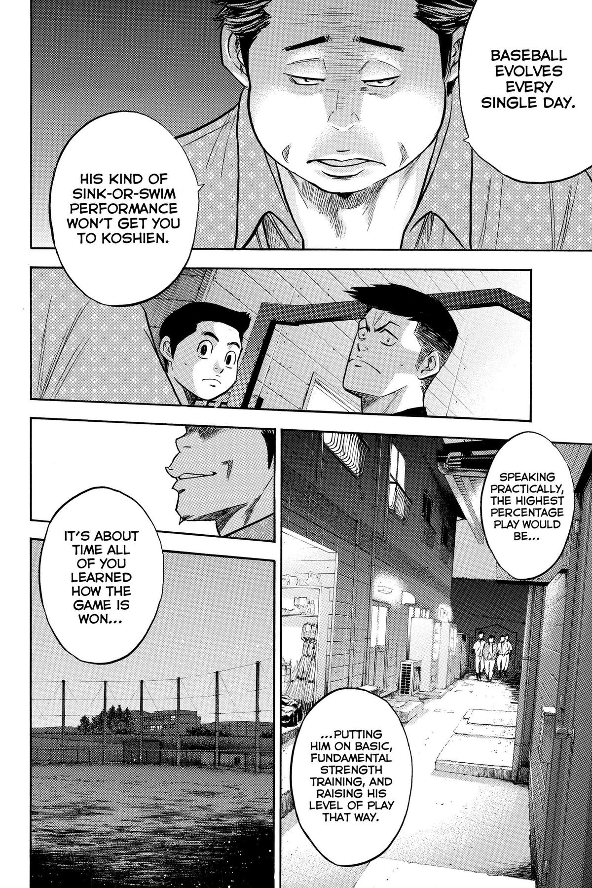 Read Ace of the Diamond Manga Online