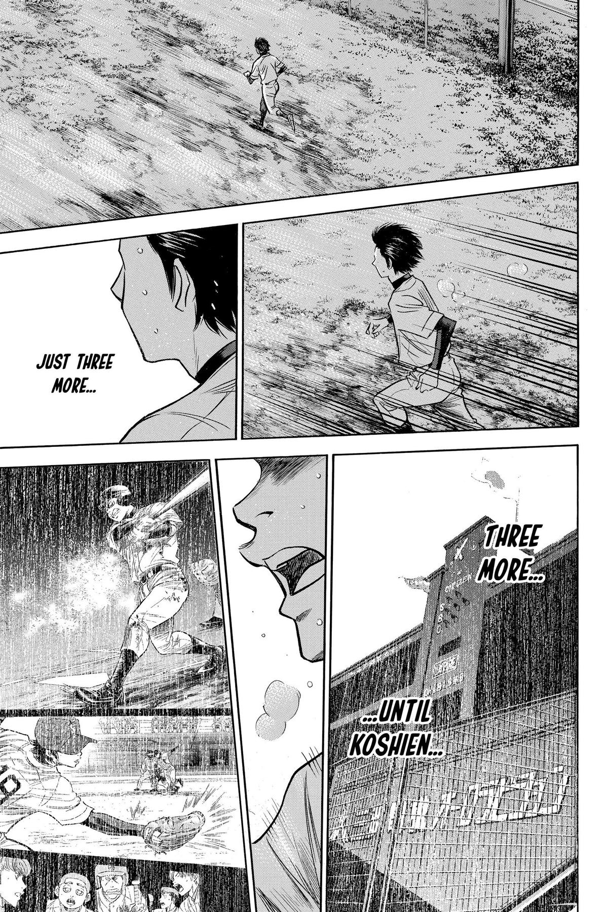 Read Ace of the Diamond Manga Online