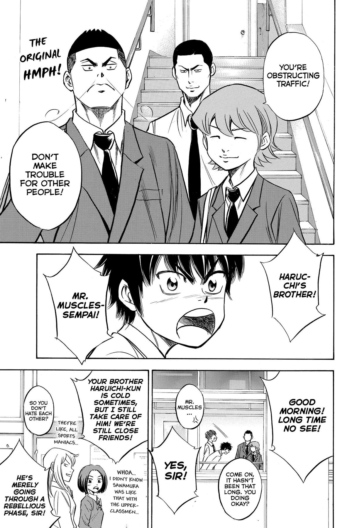 Read Ace of the Diamond Manga Online
