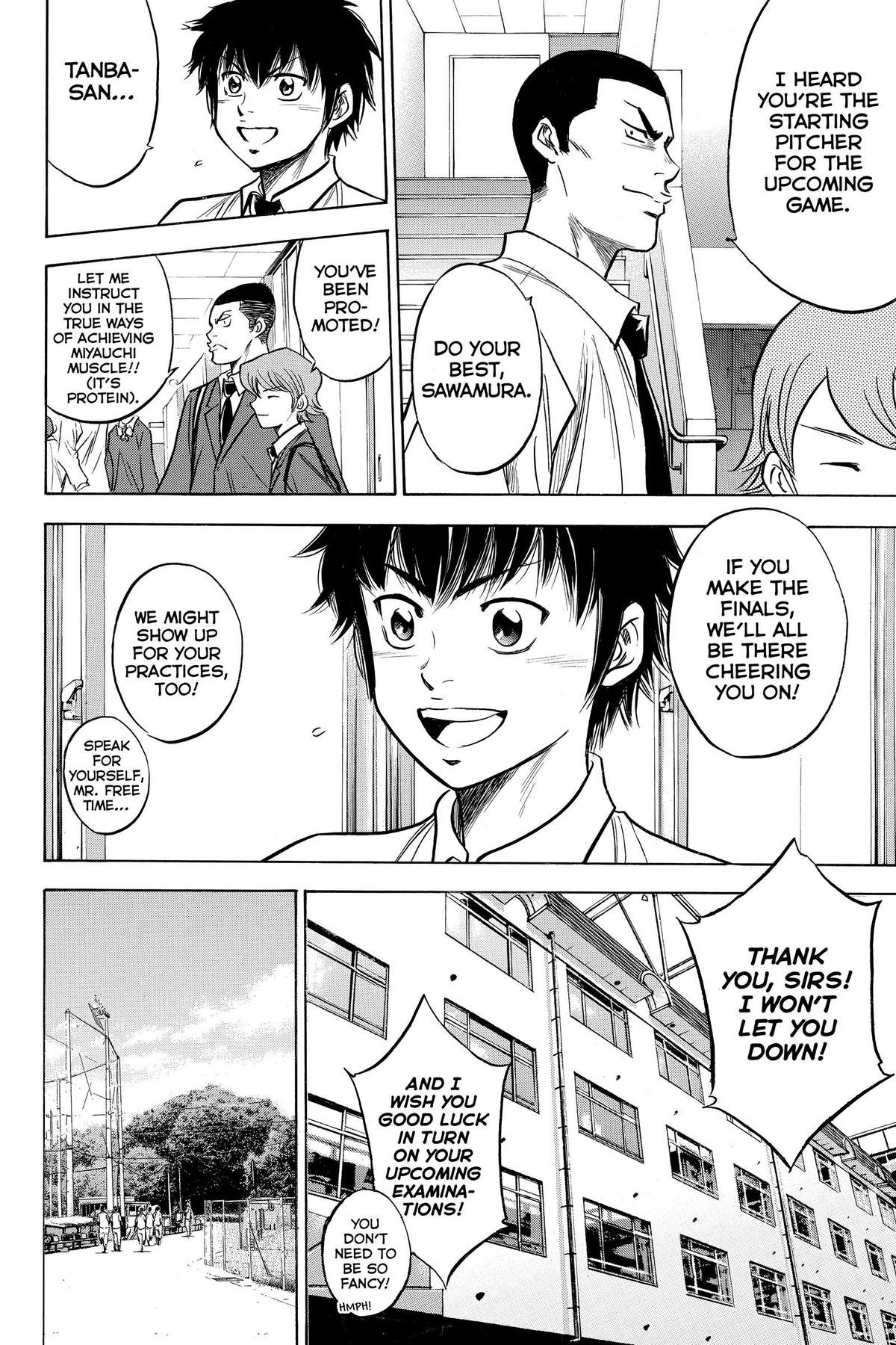 Read Ace of the Diamond Manga Online