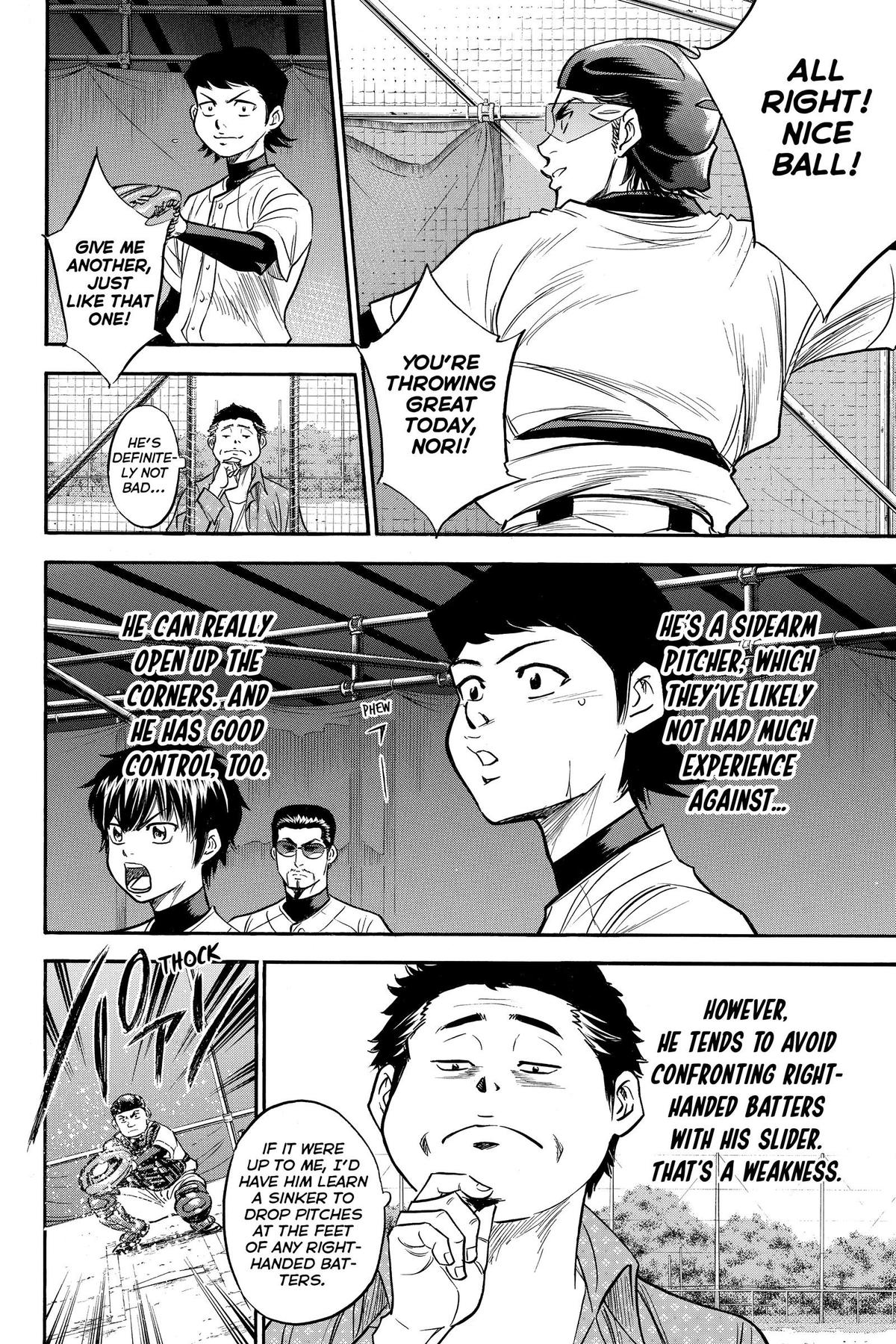Read Ace of the Diamond Manga Online