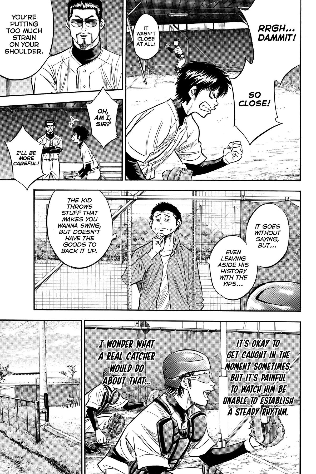 Read Ace of the Diamond Manga Online