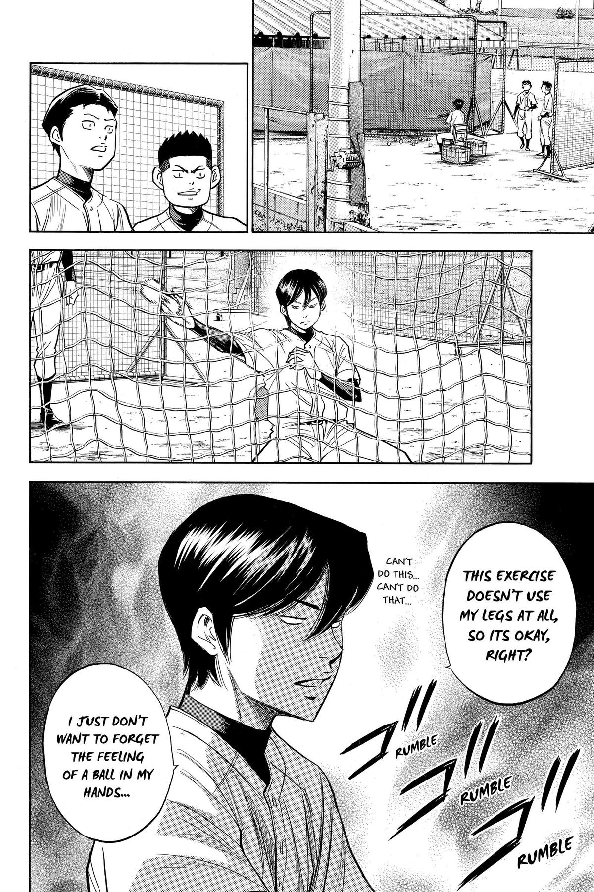 Read Ace of the Diamond Manga Online