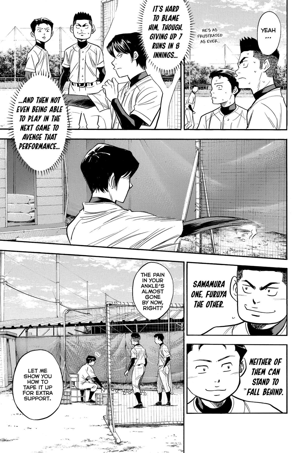 Read Ace of the Diamond Manga Online