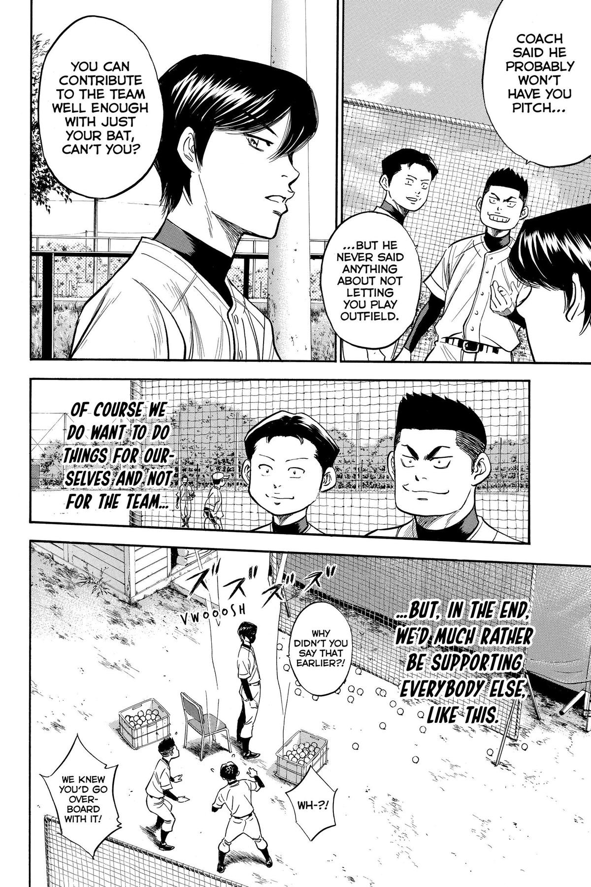 Read Ace of the Diamond Manga Online