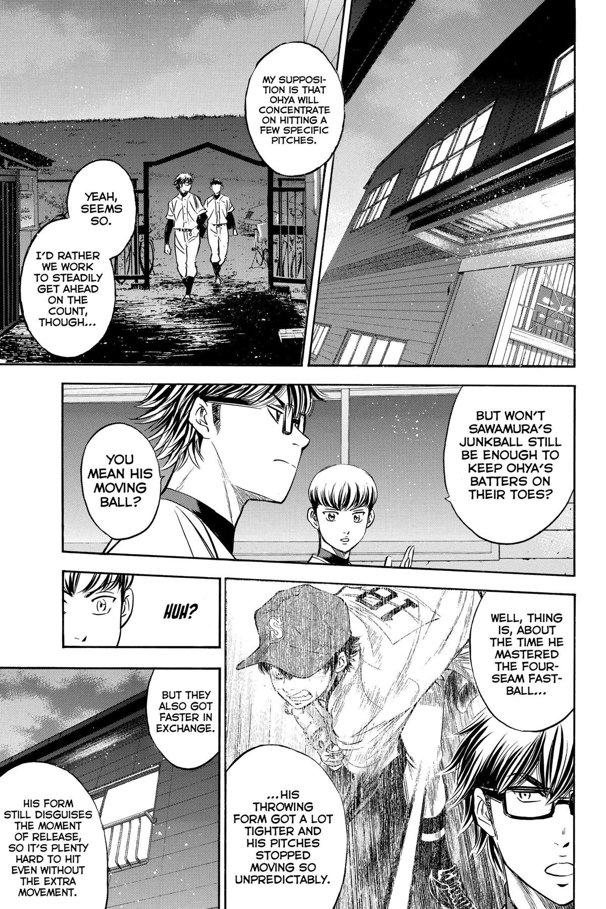 Read Ace of the Diamond Manga Online