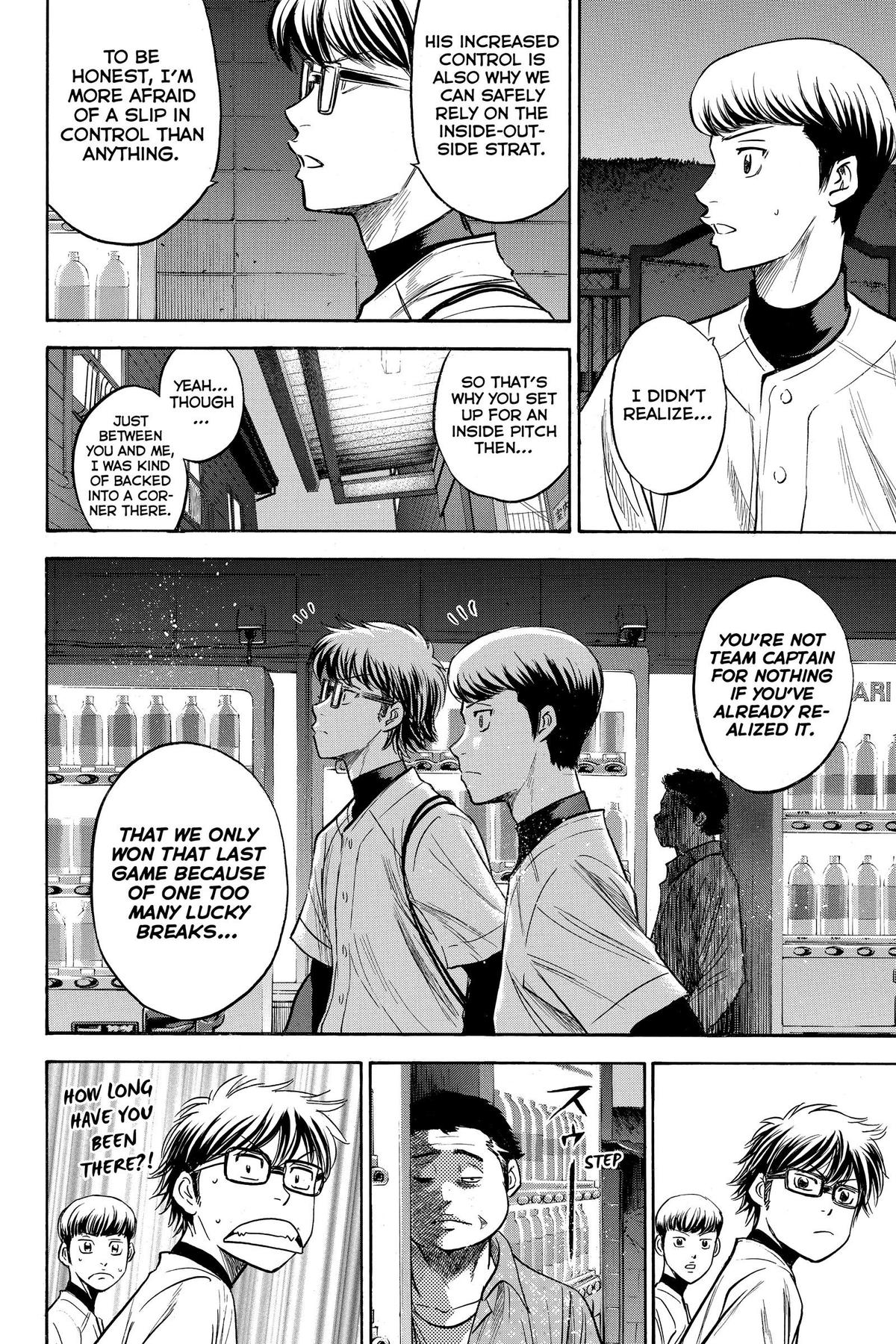 Read Ace of the Diamond Manga Online