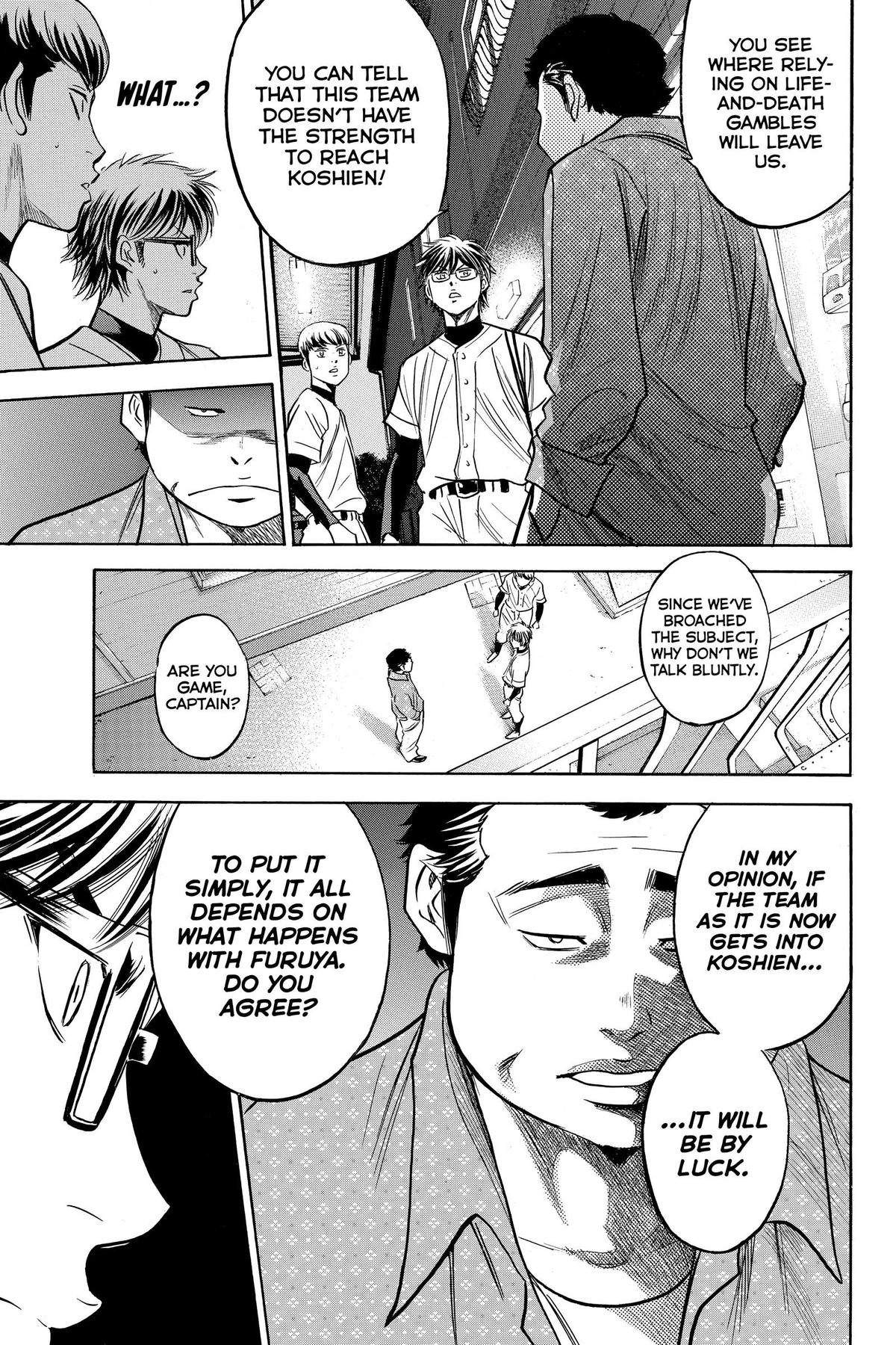 Read Ace of the Diamond Manga Online