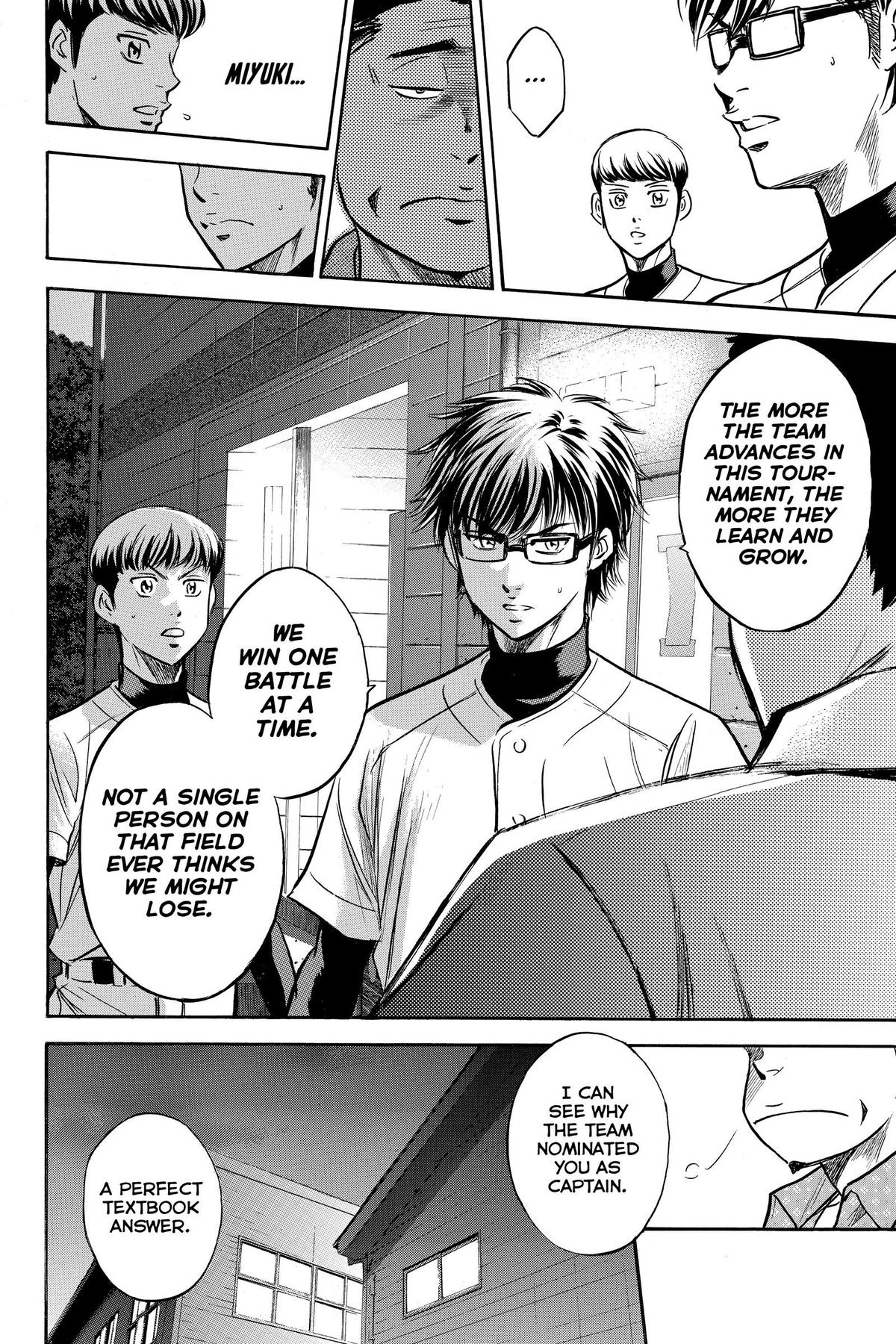 Read Ace of the Diamond Manga Online