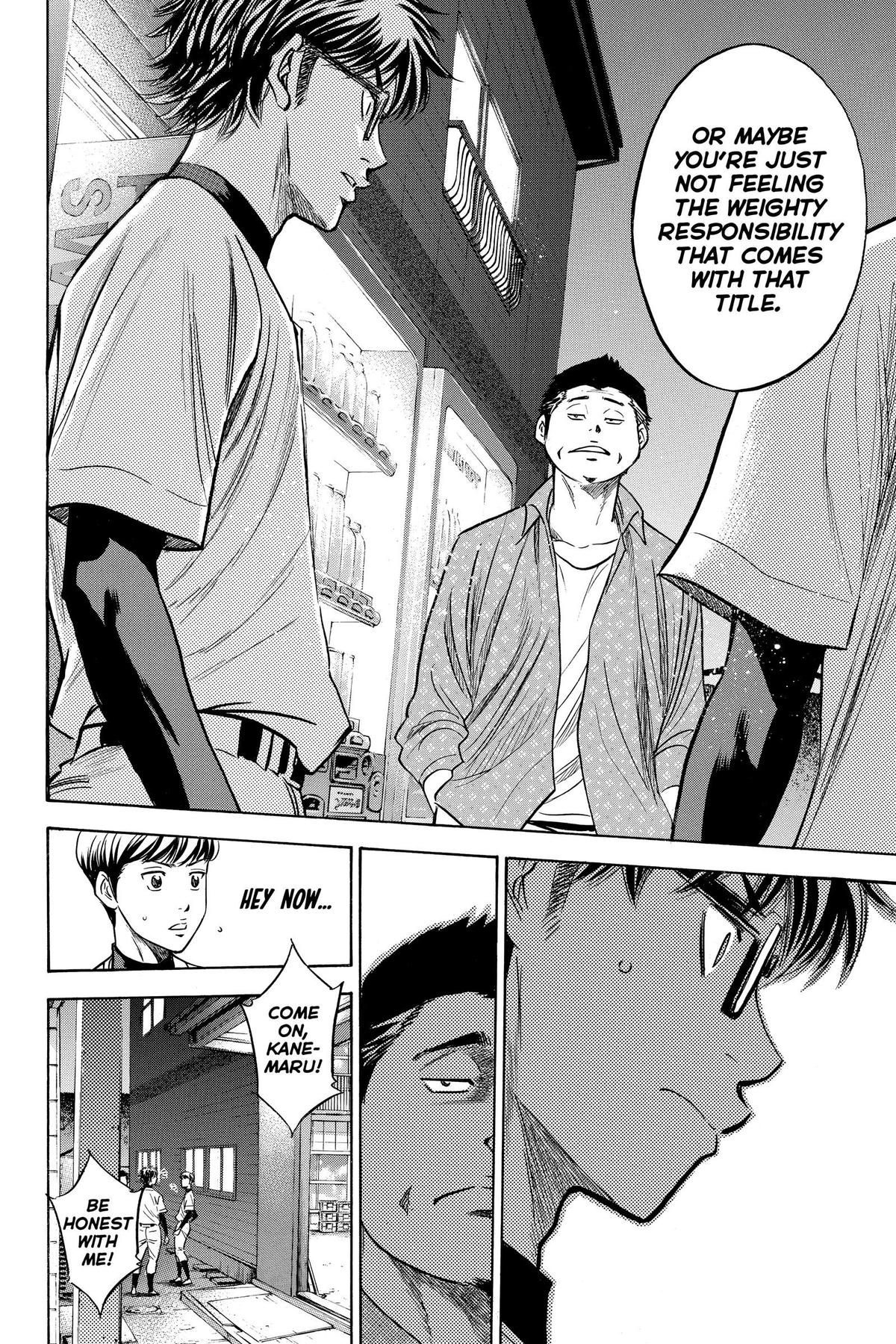 Read Ace of the Diamond Manga Online