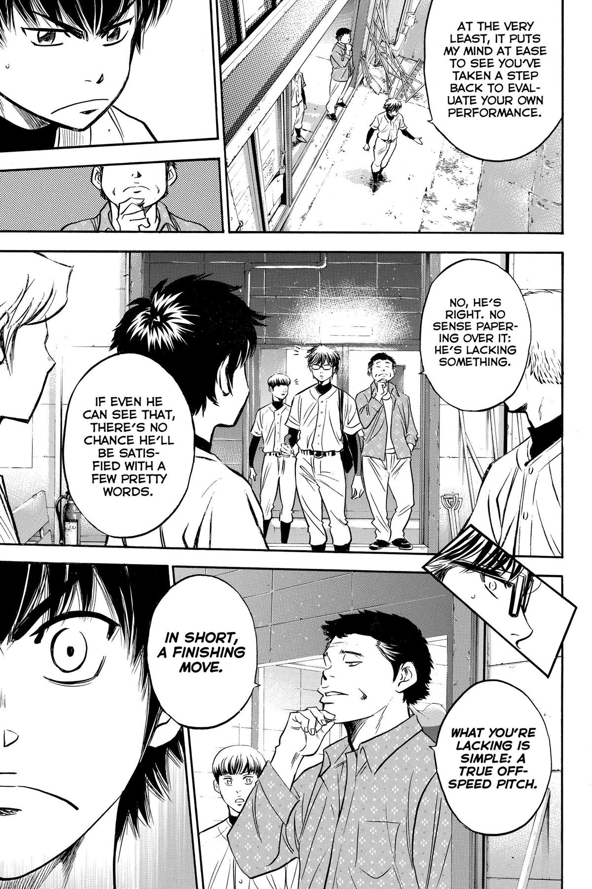 Read Ace of the Diamond Manga Online