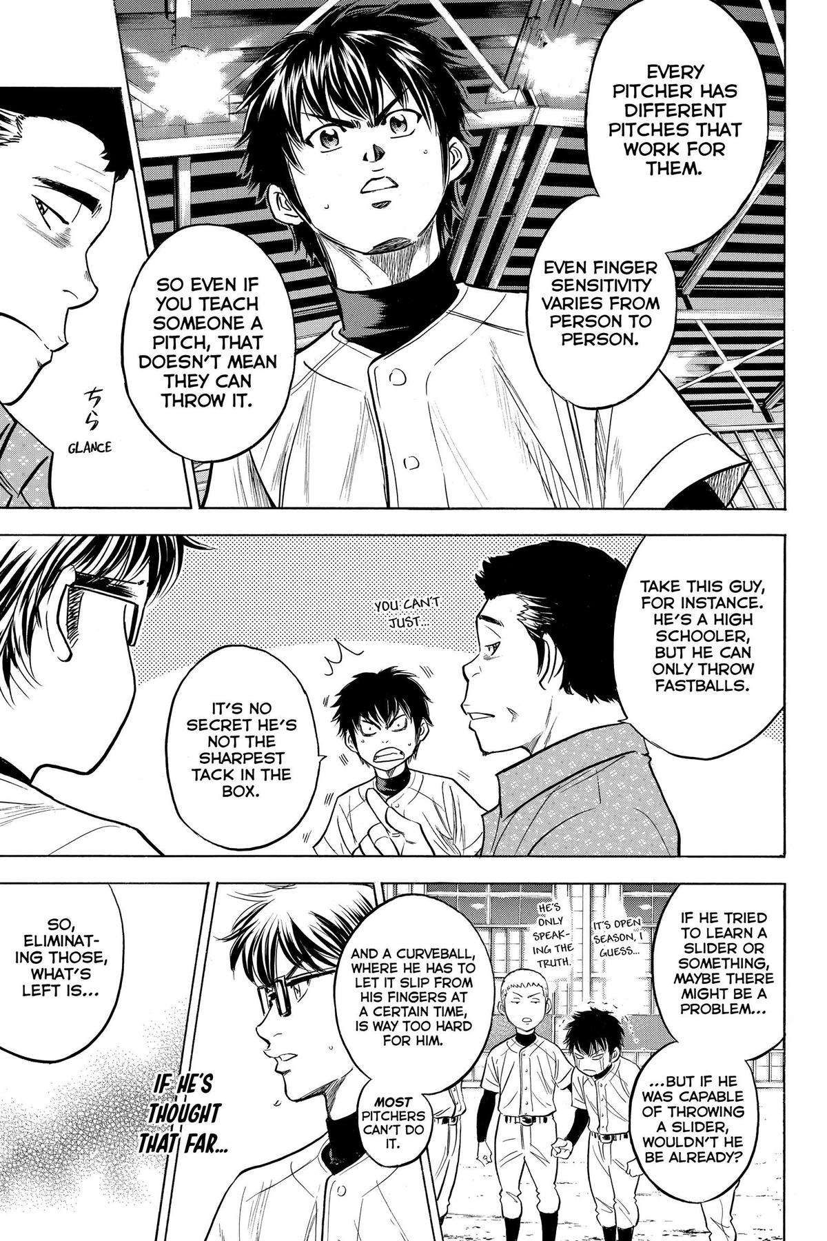 Read Ace of the Diamond Manga Online