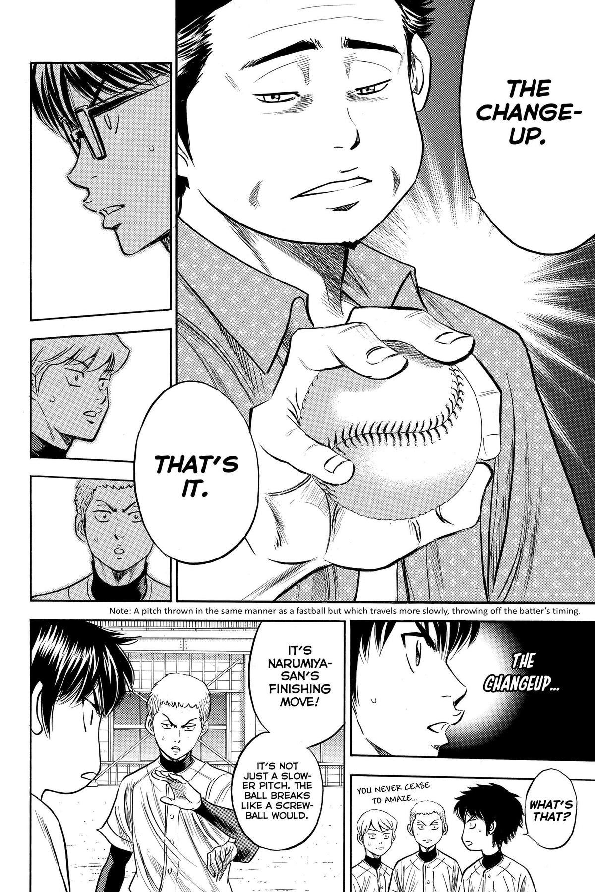 Read Ace of the Diamond Manga Online