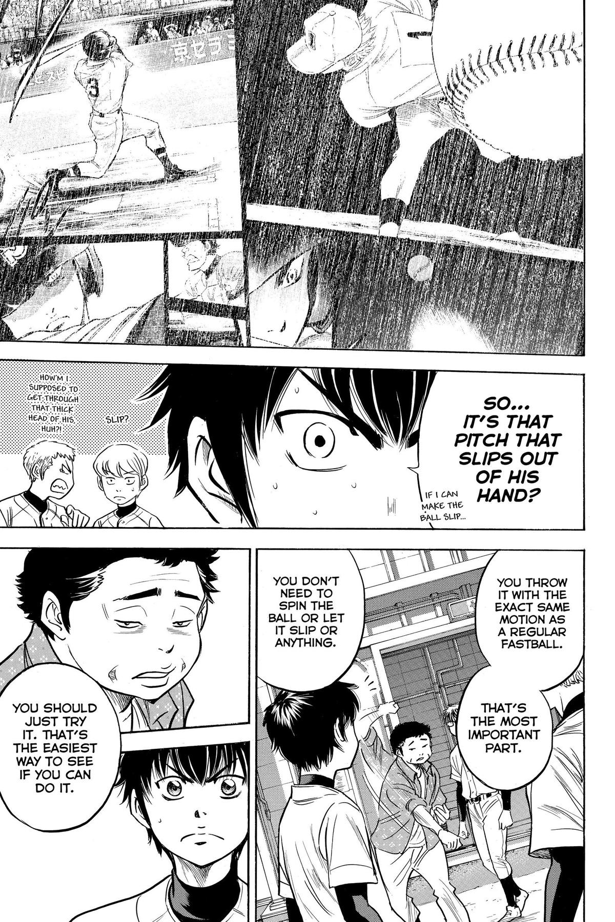 Read Ace of the Diamond Manga Online
