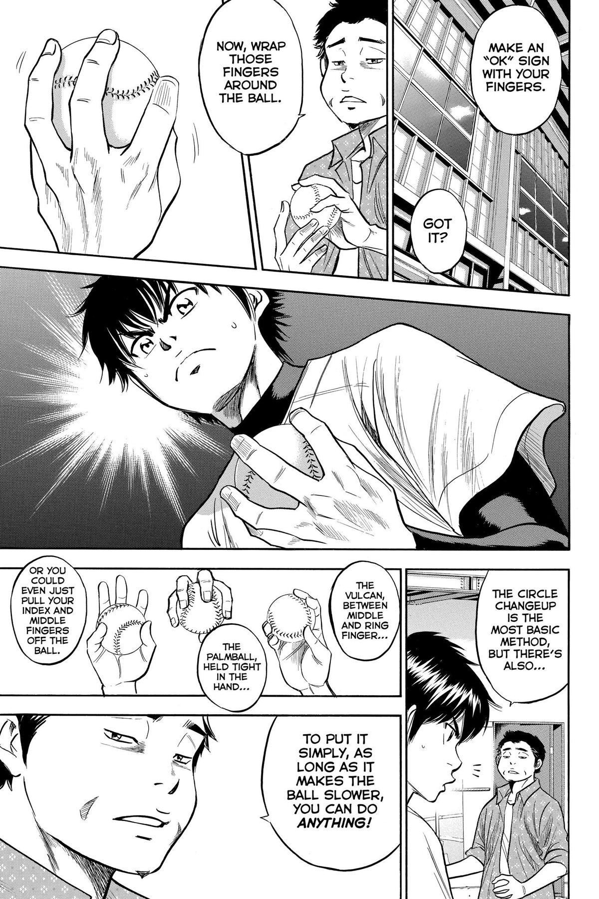 Read Ace of the Diamond Manga Online
