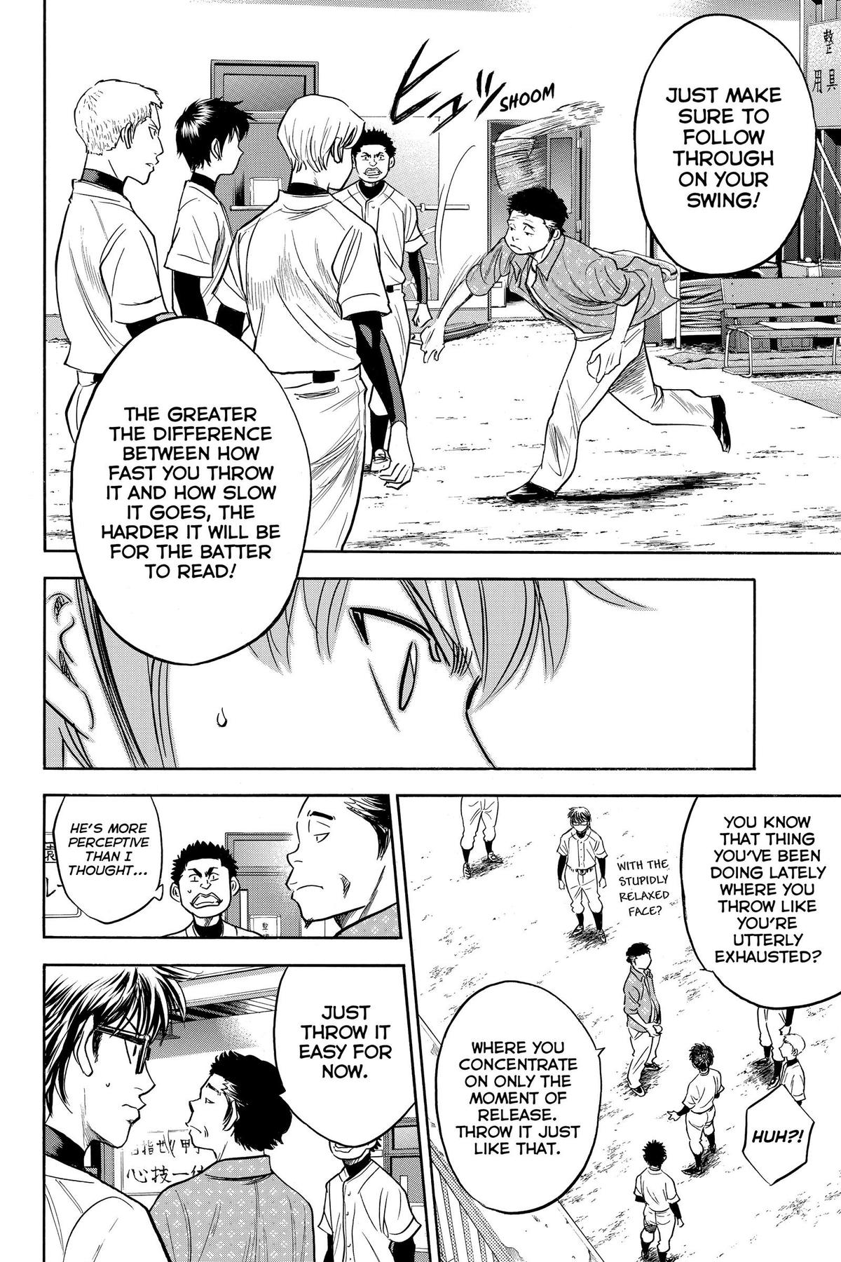 Read Ace of the Diamond Manga Online