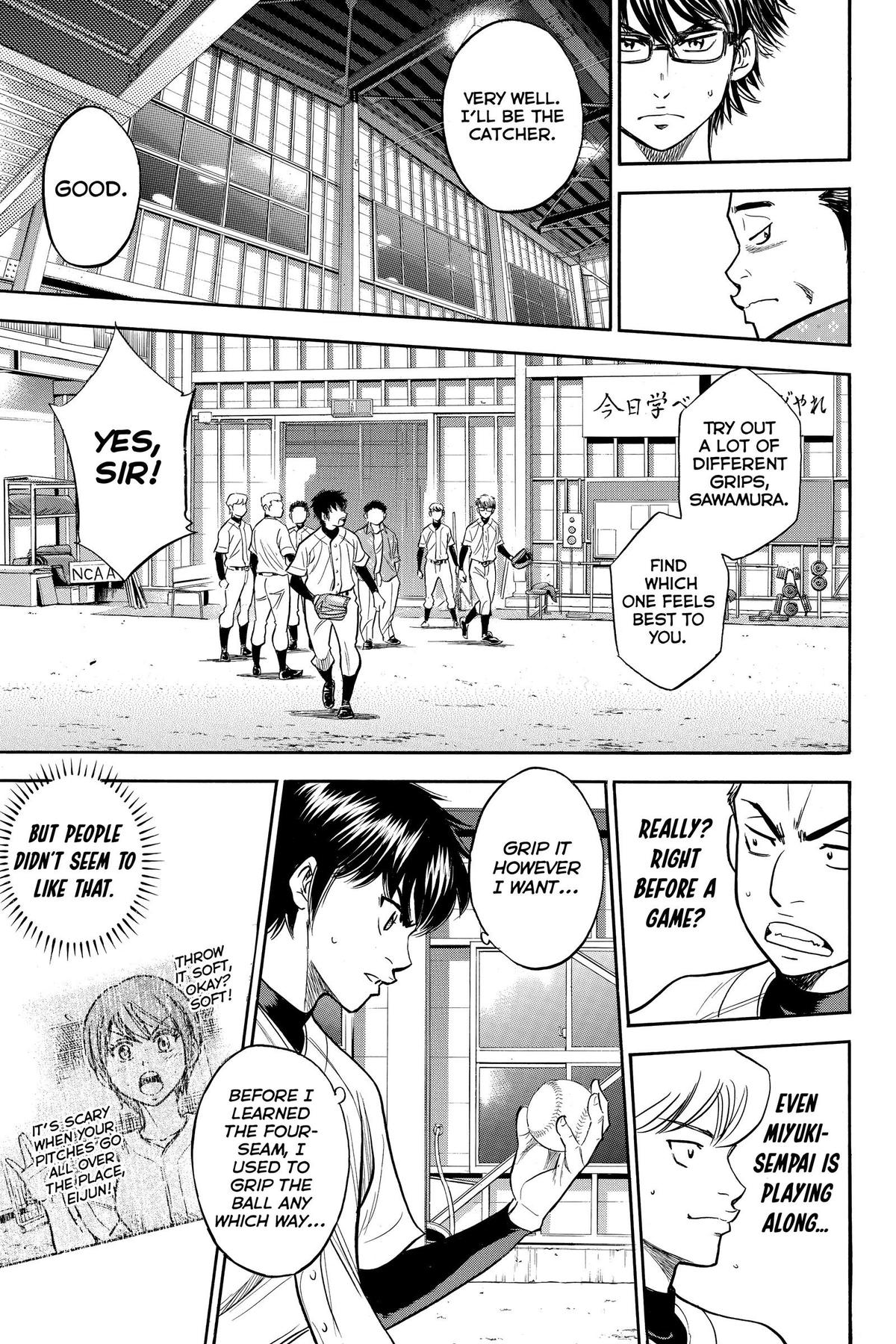 Read Ace of the Diamond Manga Online