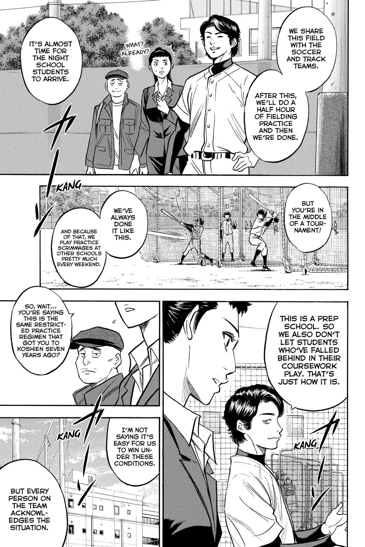 Read Ace of the Diamond Manga Online