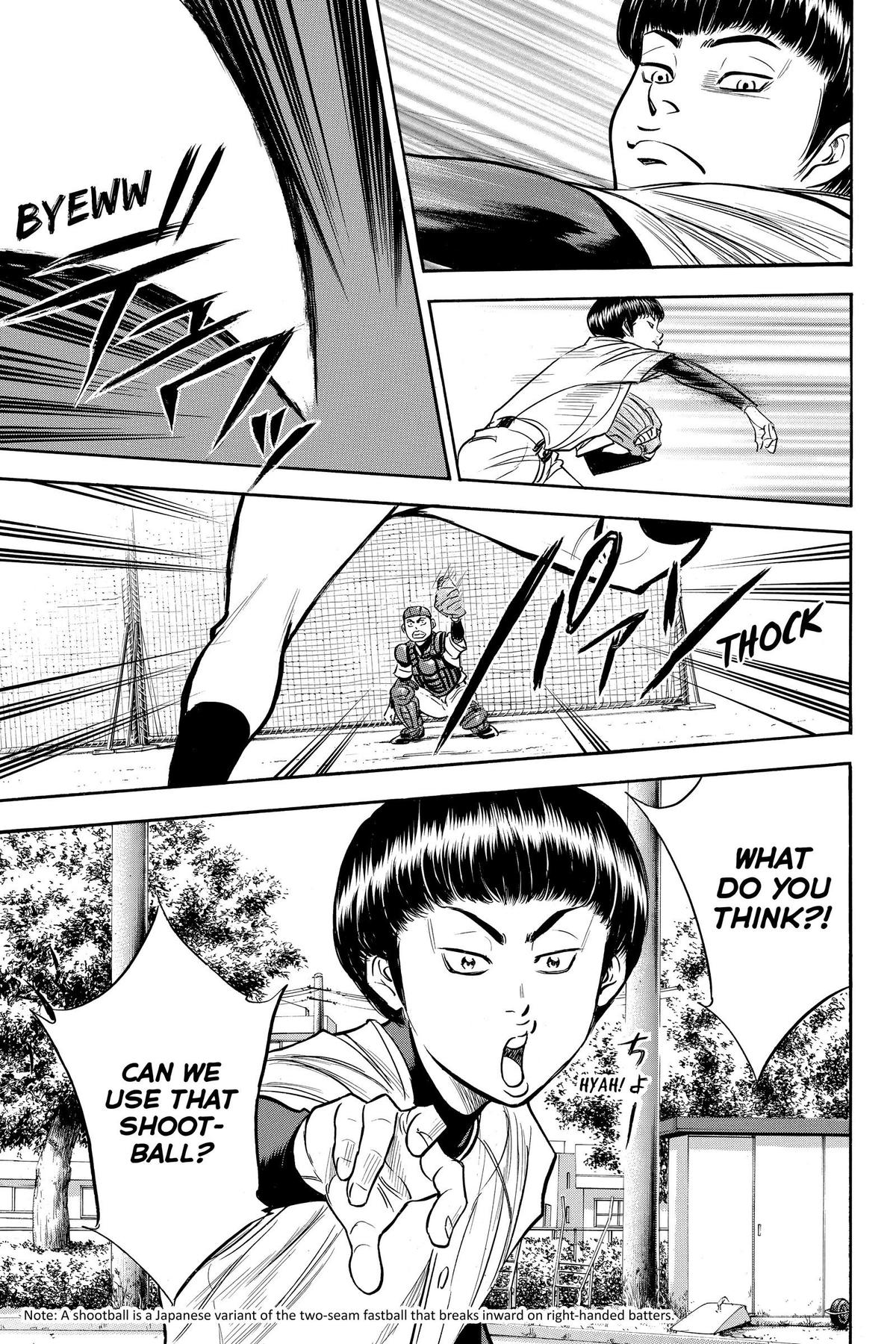 Read Ace of the Diamond Manga Online
