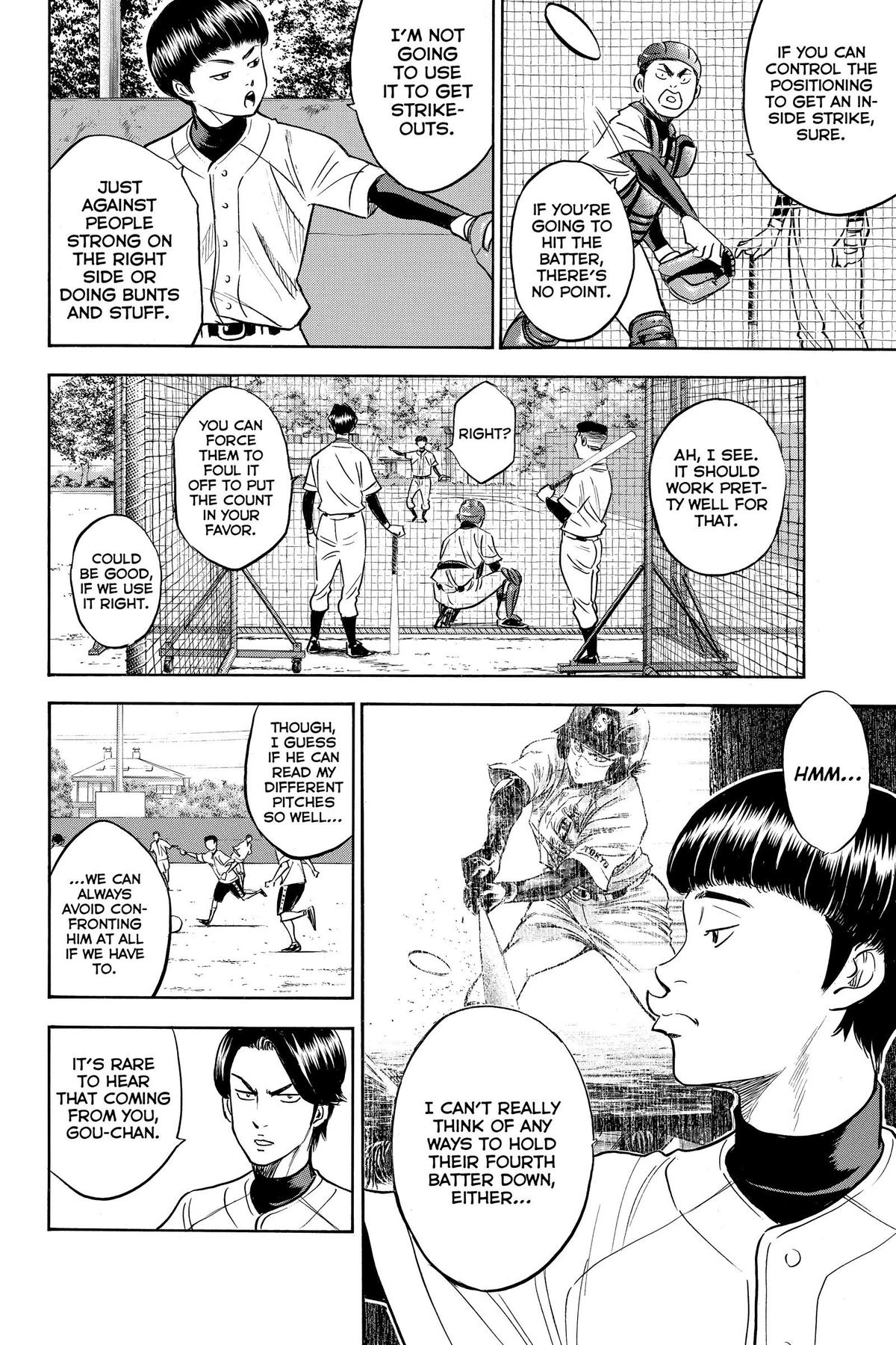 Read Ace of the Diamond Manga Online