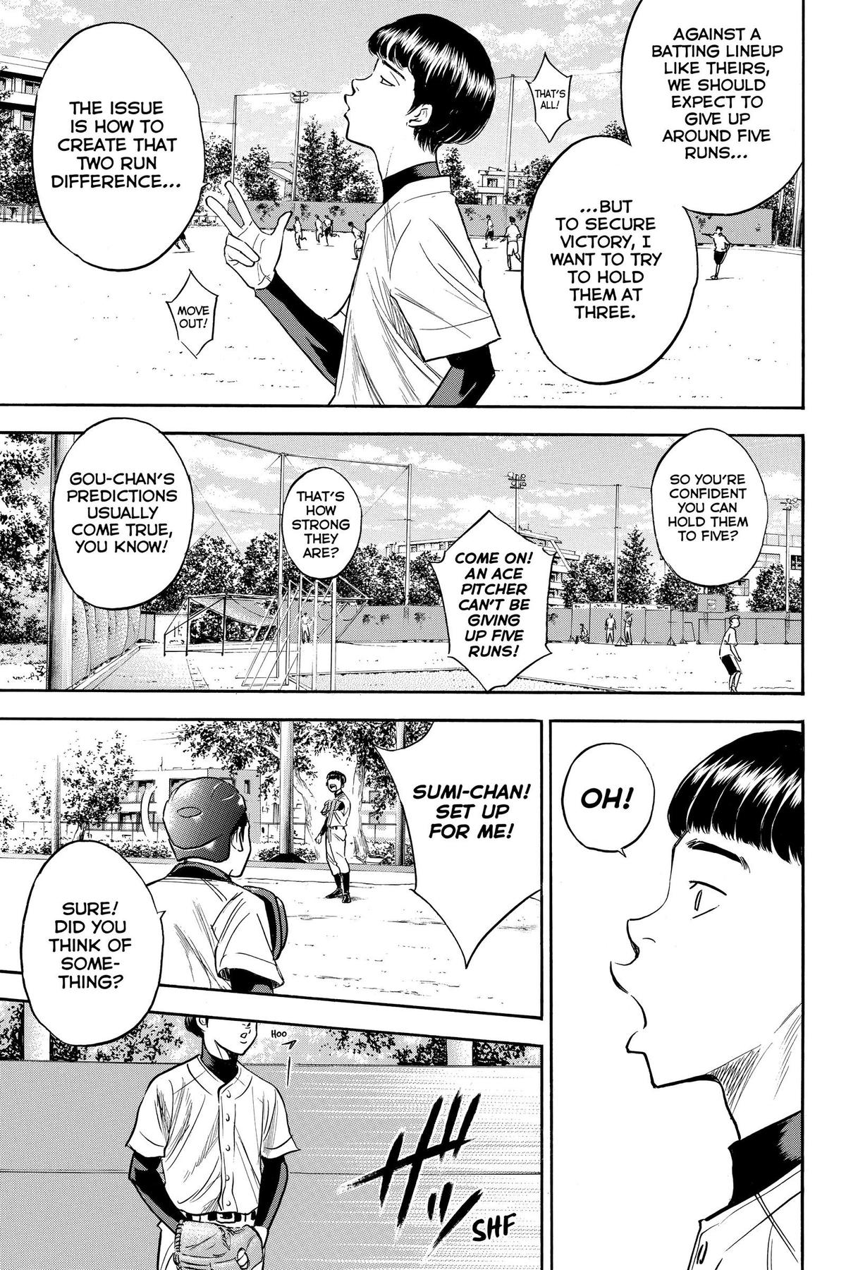 Read Ace of the Diamond Manga Online