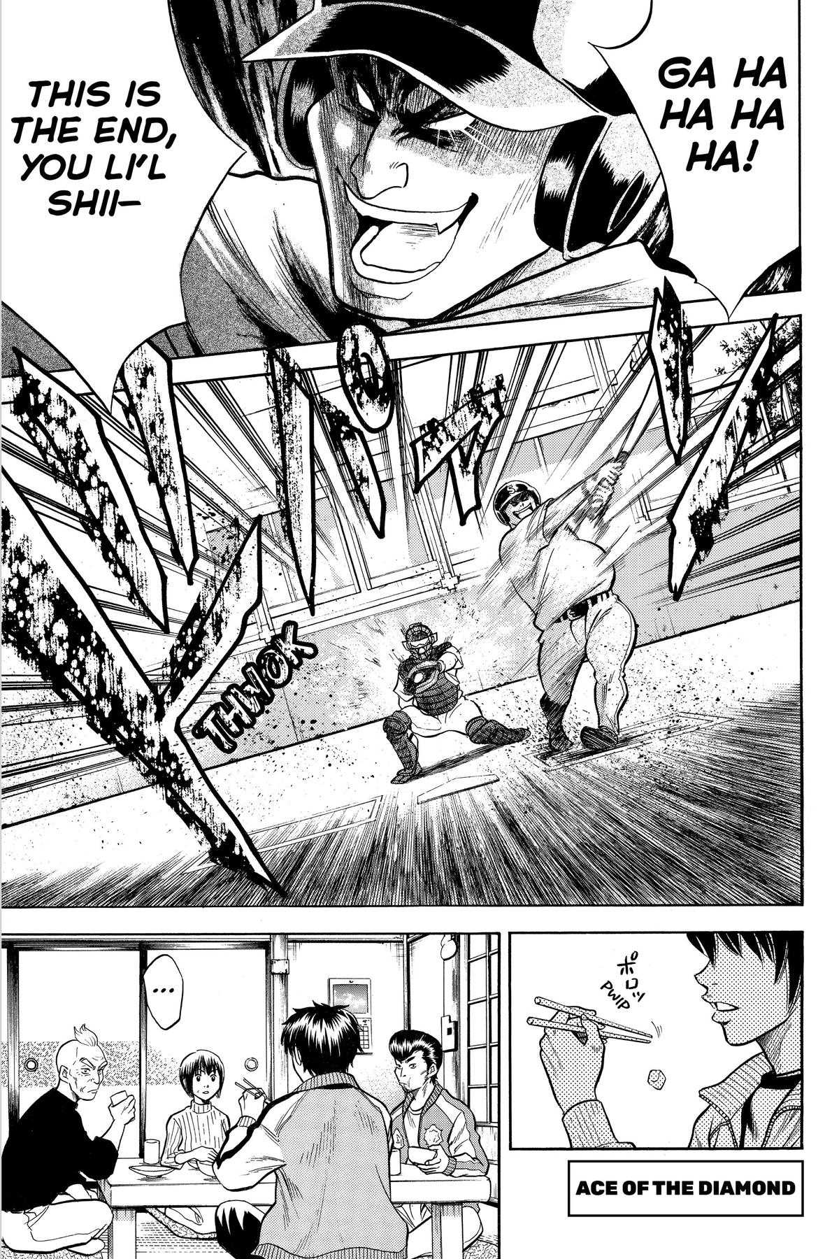 Read Ace of the Diamond Manga Online