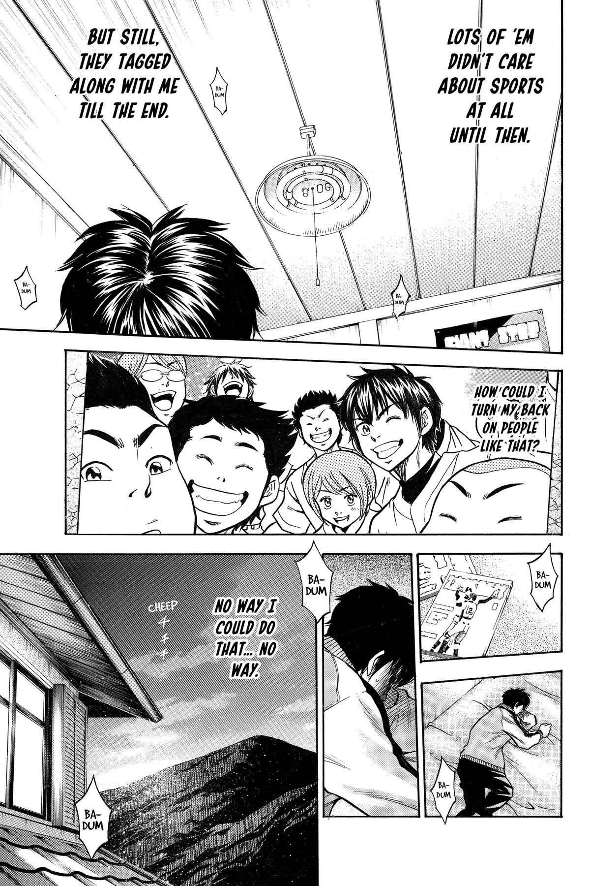 Read Ace of the Diamond Manga Online