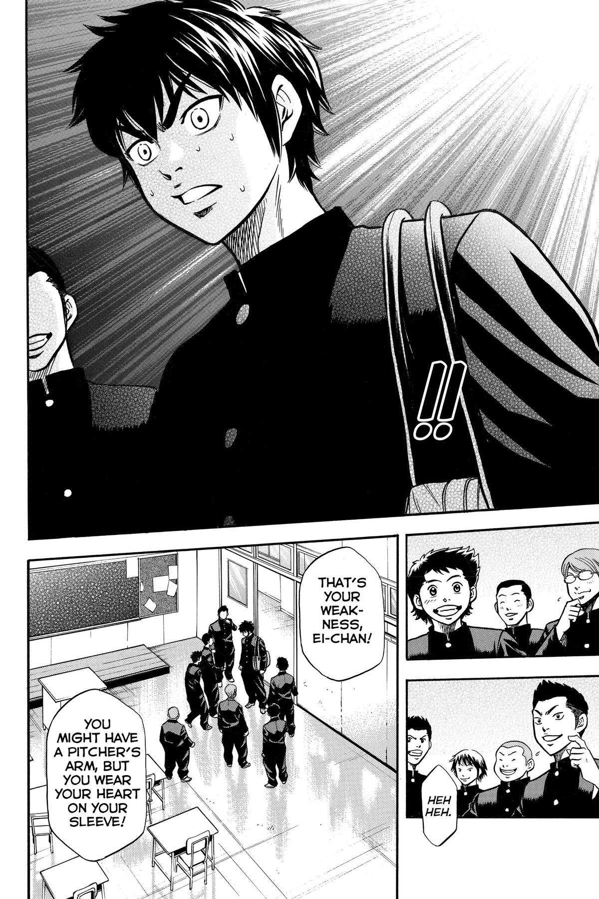 Read Ace of the Diamond Manga Online