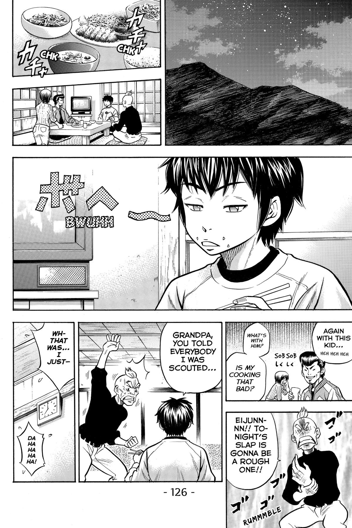 Read Ace of the Diamond Manga Online