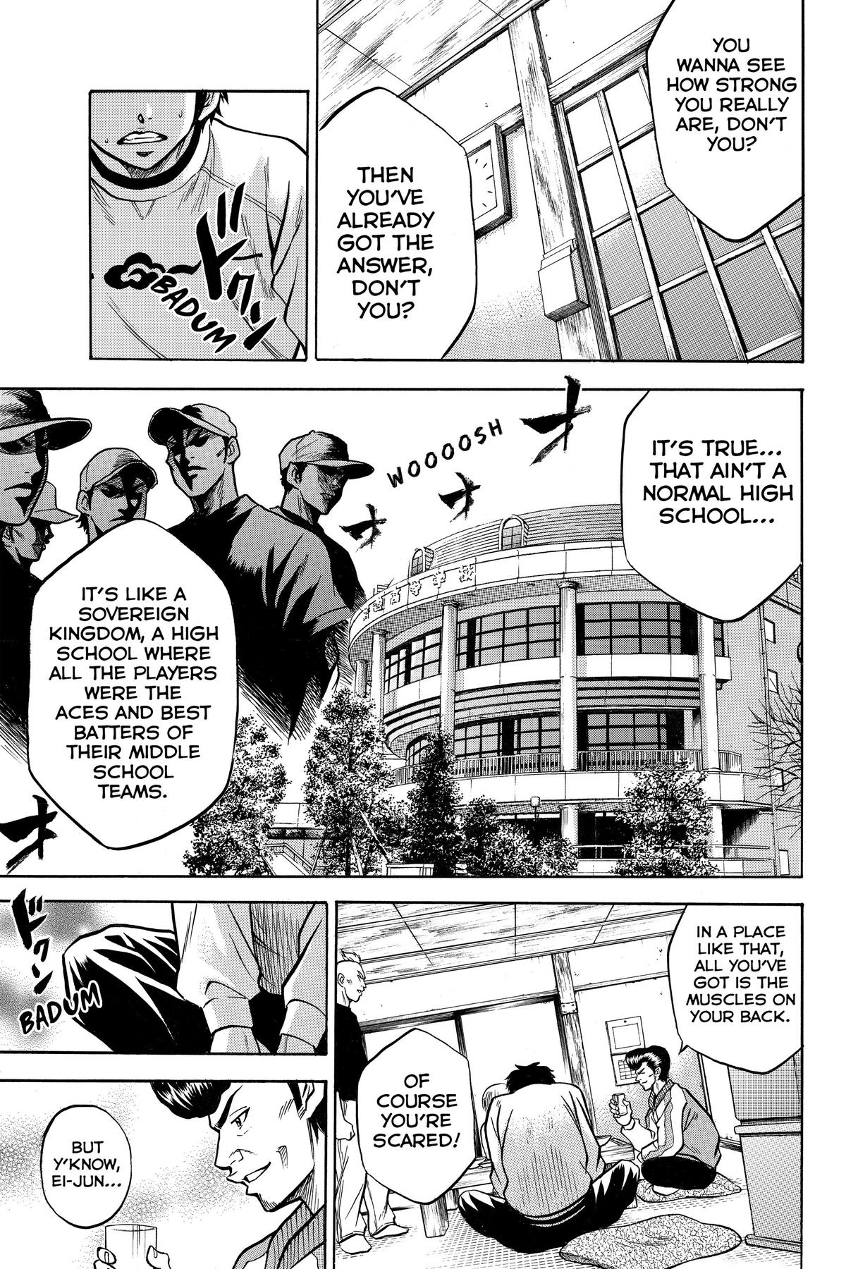 Read Ace of the Diamond Manga Online